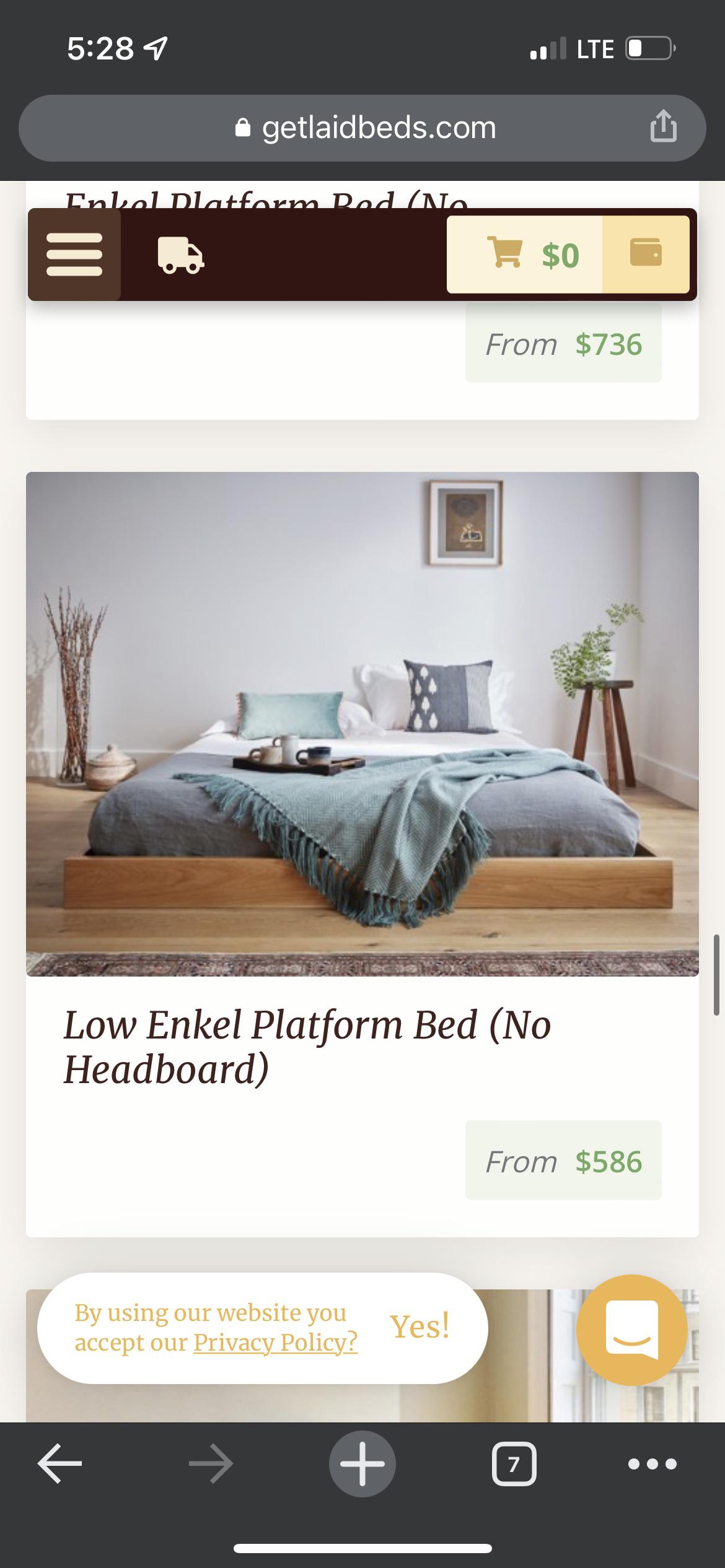 Help me find a similar bed! I love the look of this and the low modern