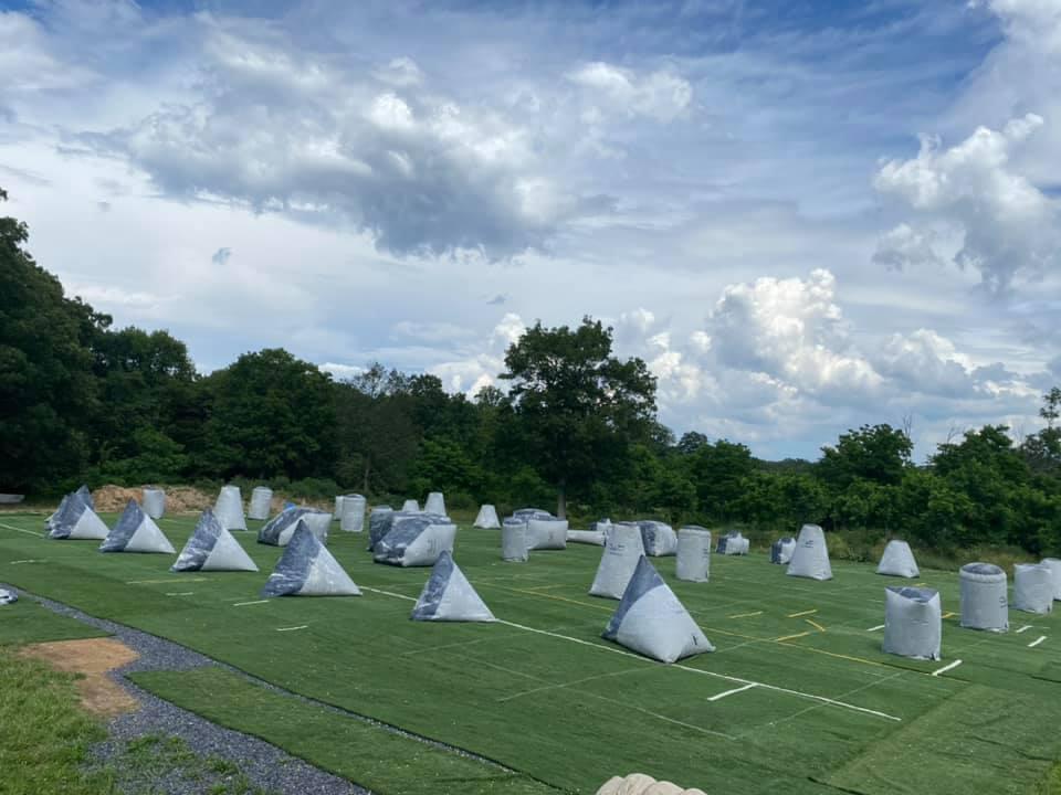 The Philly NXL layout is up at North Mountain Paintball! r/paintball