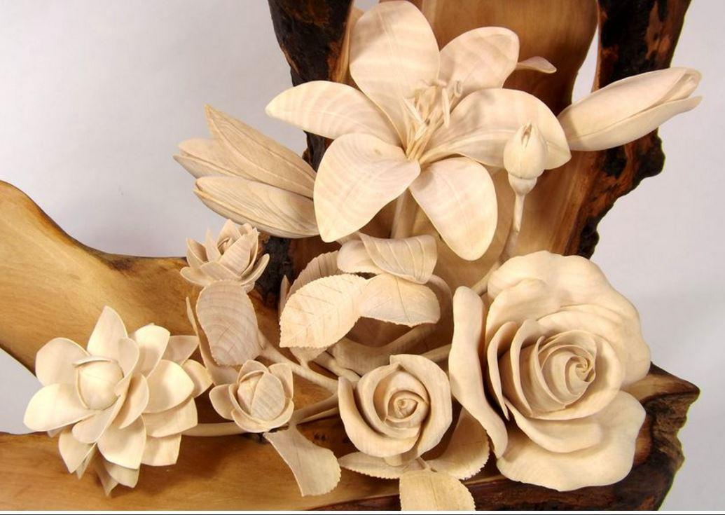 What To Do With Wooden Flowers at Patricia Reddick blog