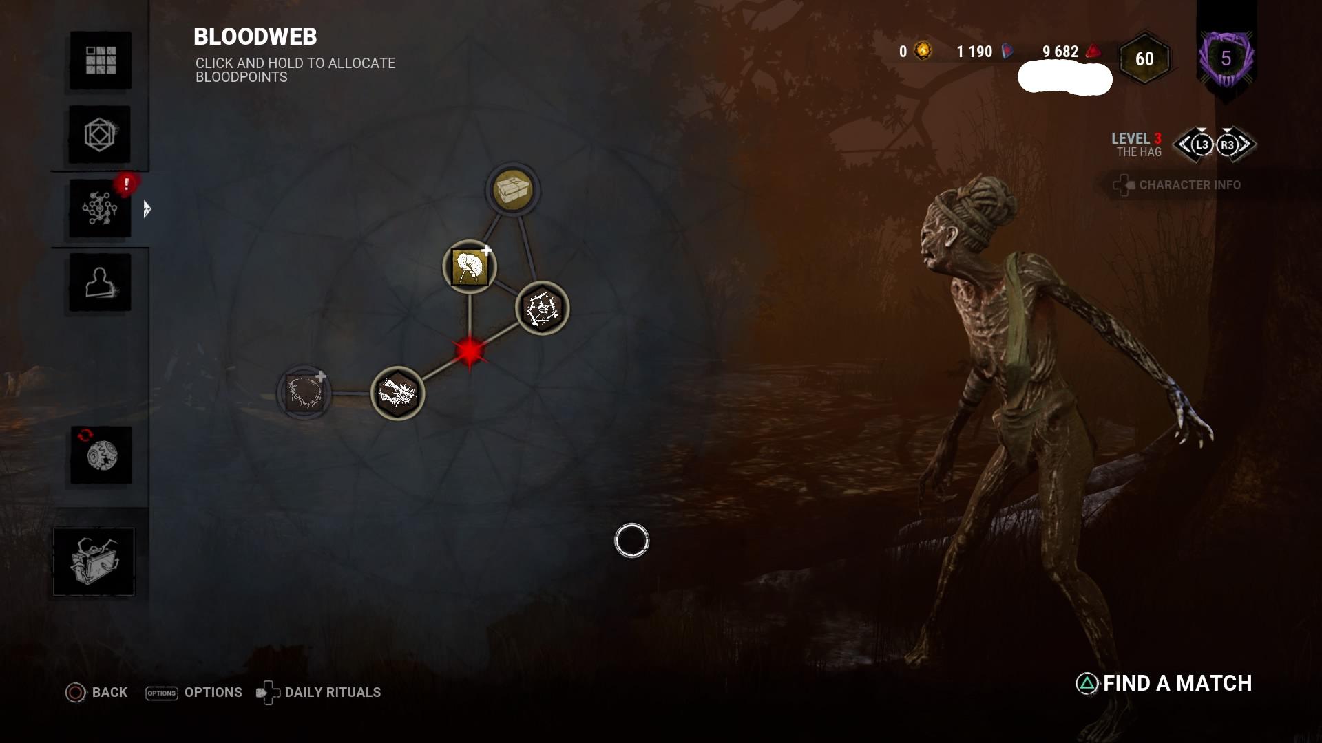 I still have a common rarity bloody party streamers in my bloodweb! r