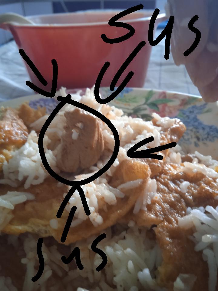 GET OUT OF MY RICE GET OUT OF MY RICE GET OUT OF MY RICE r/amogus