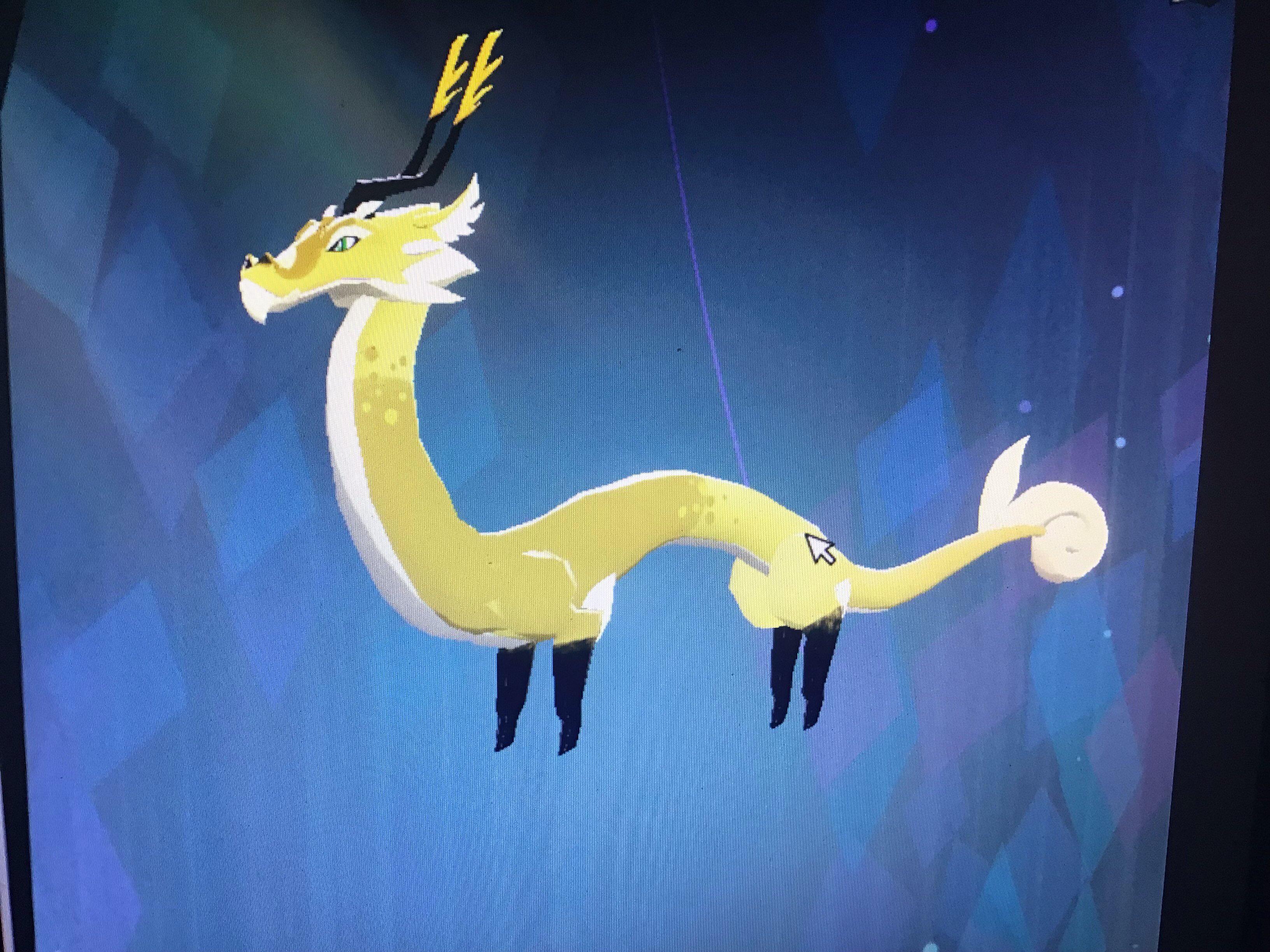 Zuelong in Feral! r/LoomianLegacy