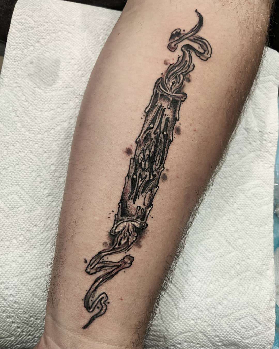 Share more than 59 double sided candle tattoo latest in.eteachers