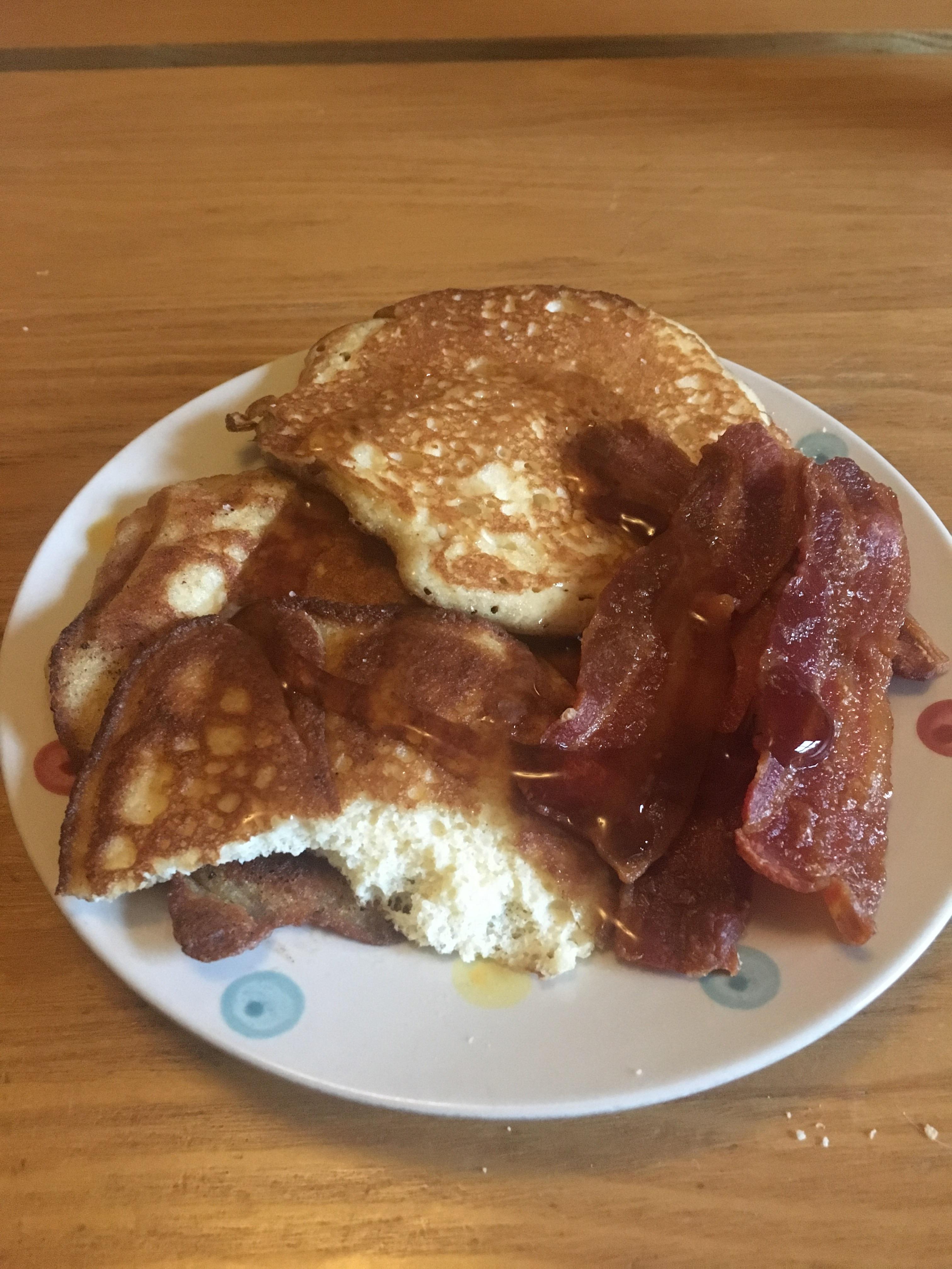 Best fluffy breakfast pancakes r/ketorecipes