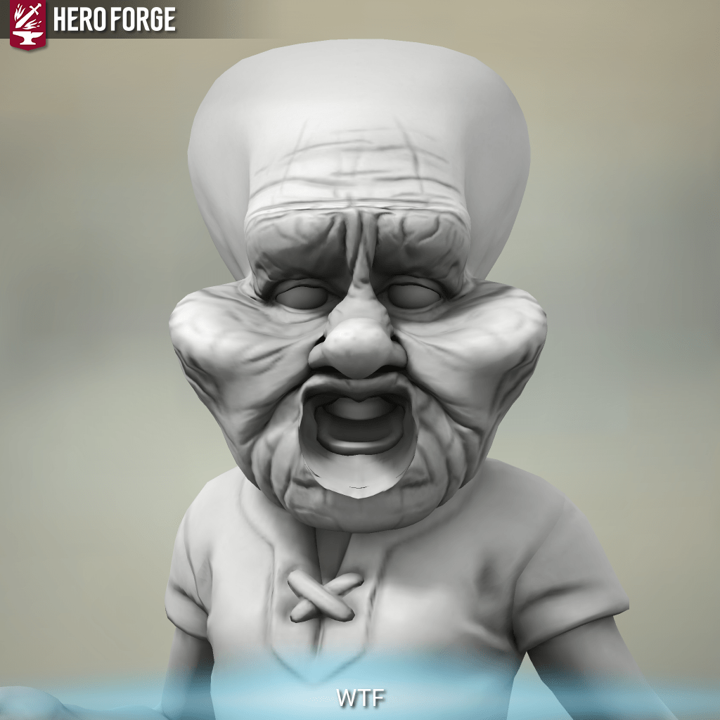 With the new face width sliders, I decided to see what it'd look like