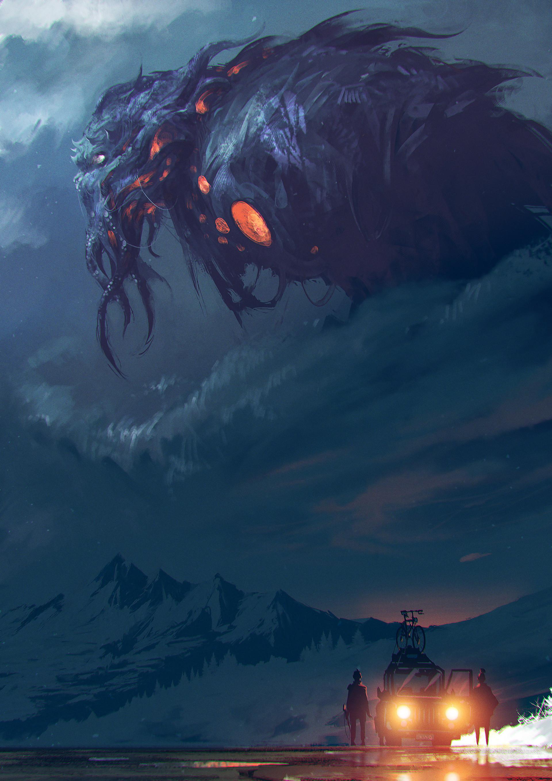 The Call Of Cthulhu By Omer Tunç r/Lovecraft