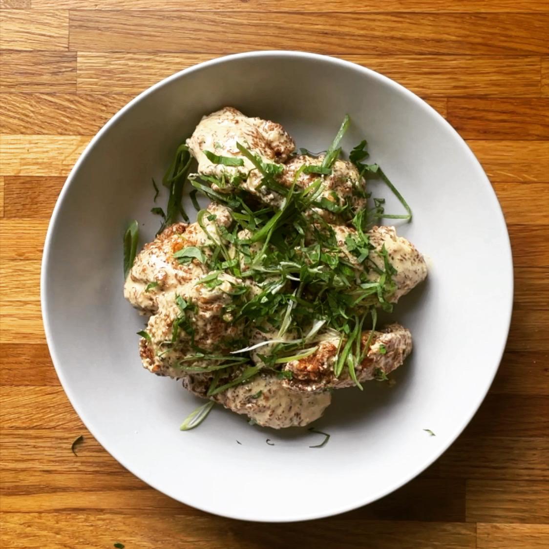 Lemon Garlic Parmesan Wings (Sauce recipe in the comments) r/Wings