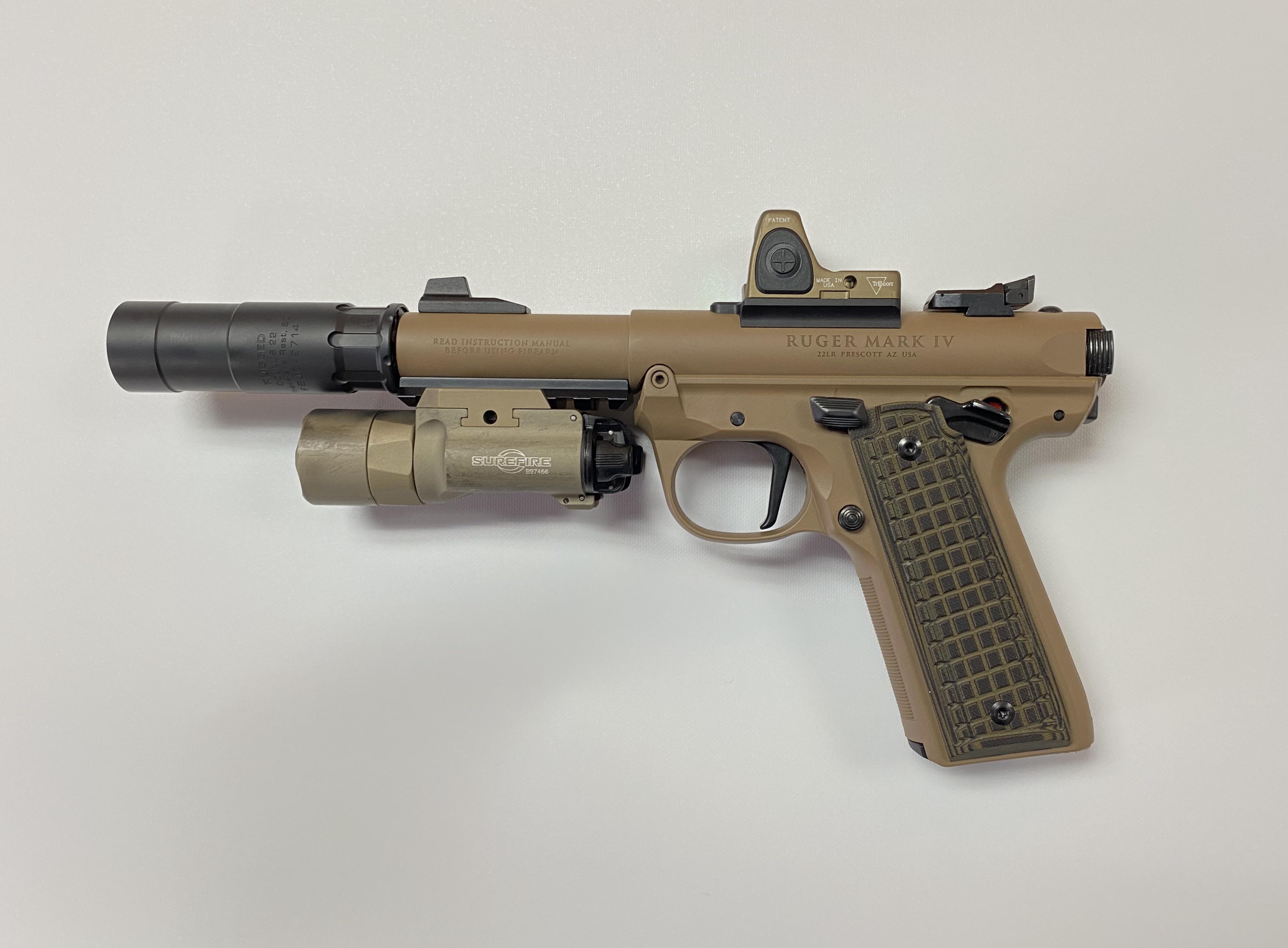 Ruger MK4 22/45 r/guns