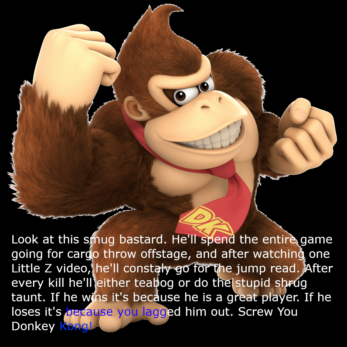Why Smash Characters are Bastards Number 3 Donkey Kong smashmemes