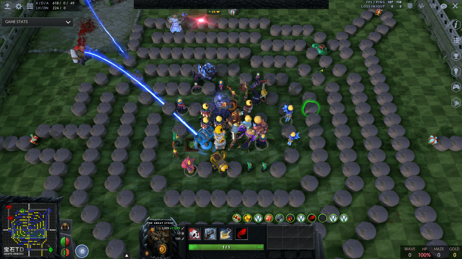 BEST 2p GAME i have ever seen.. GemTD