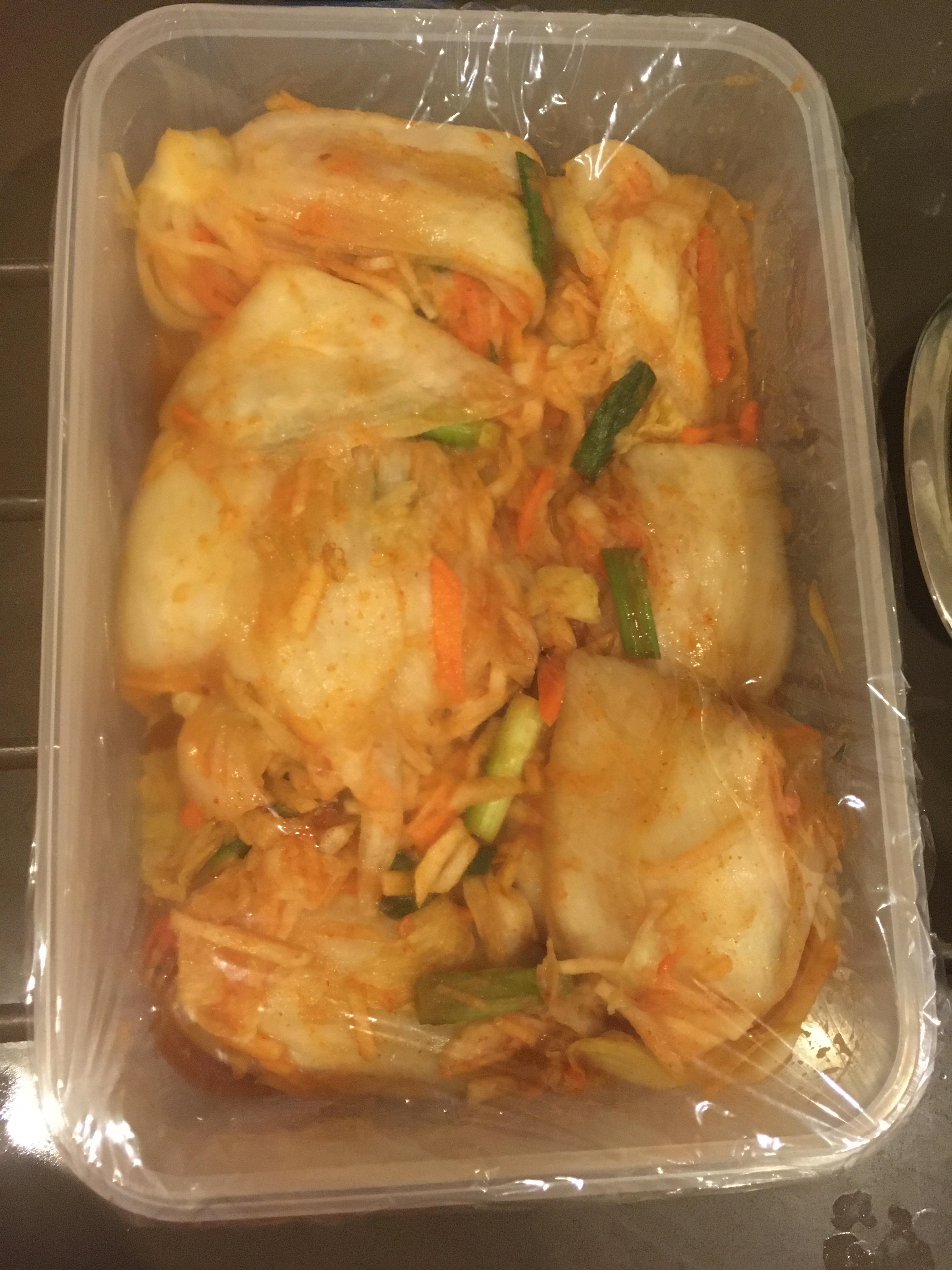 Kimchi experiment r/bon_appetit