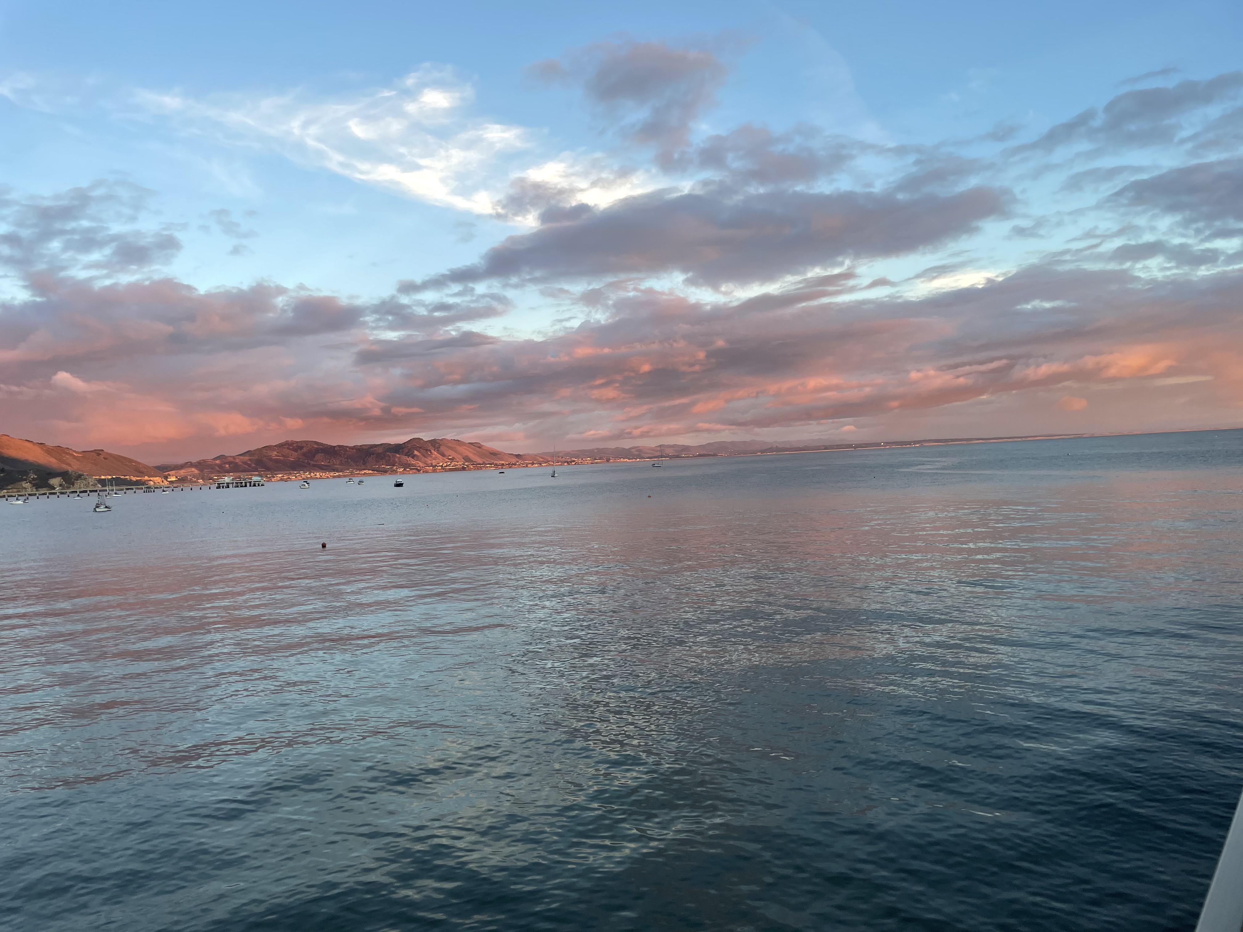 The calm after the storm, Avila Beach, California r/beach