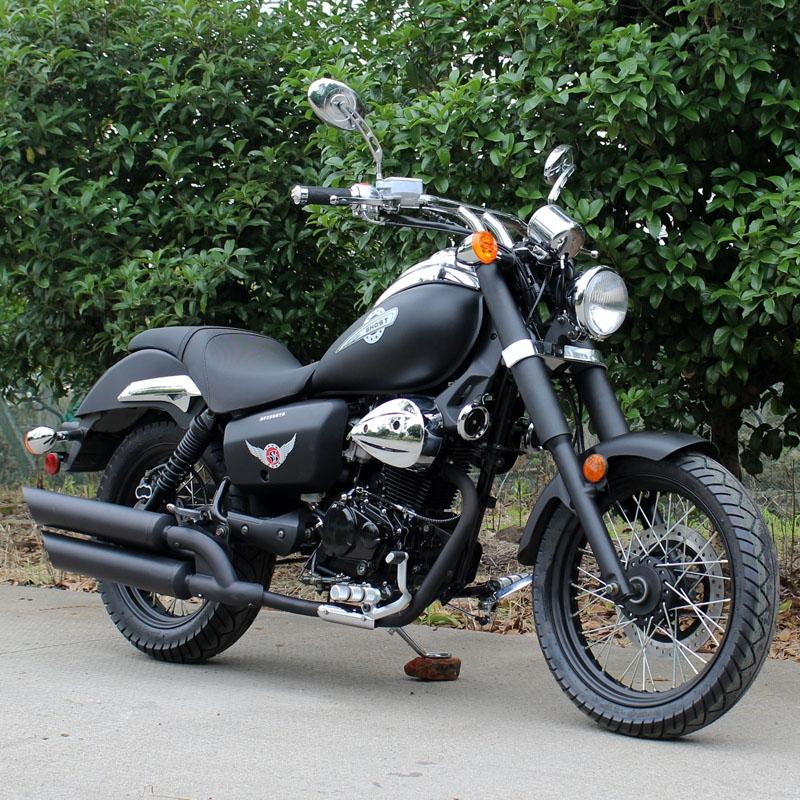 Stock photo but new bike. 2020 Dong Fang 250 RTR "Ghost