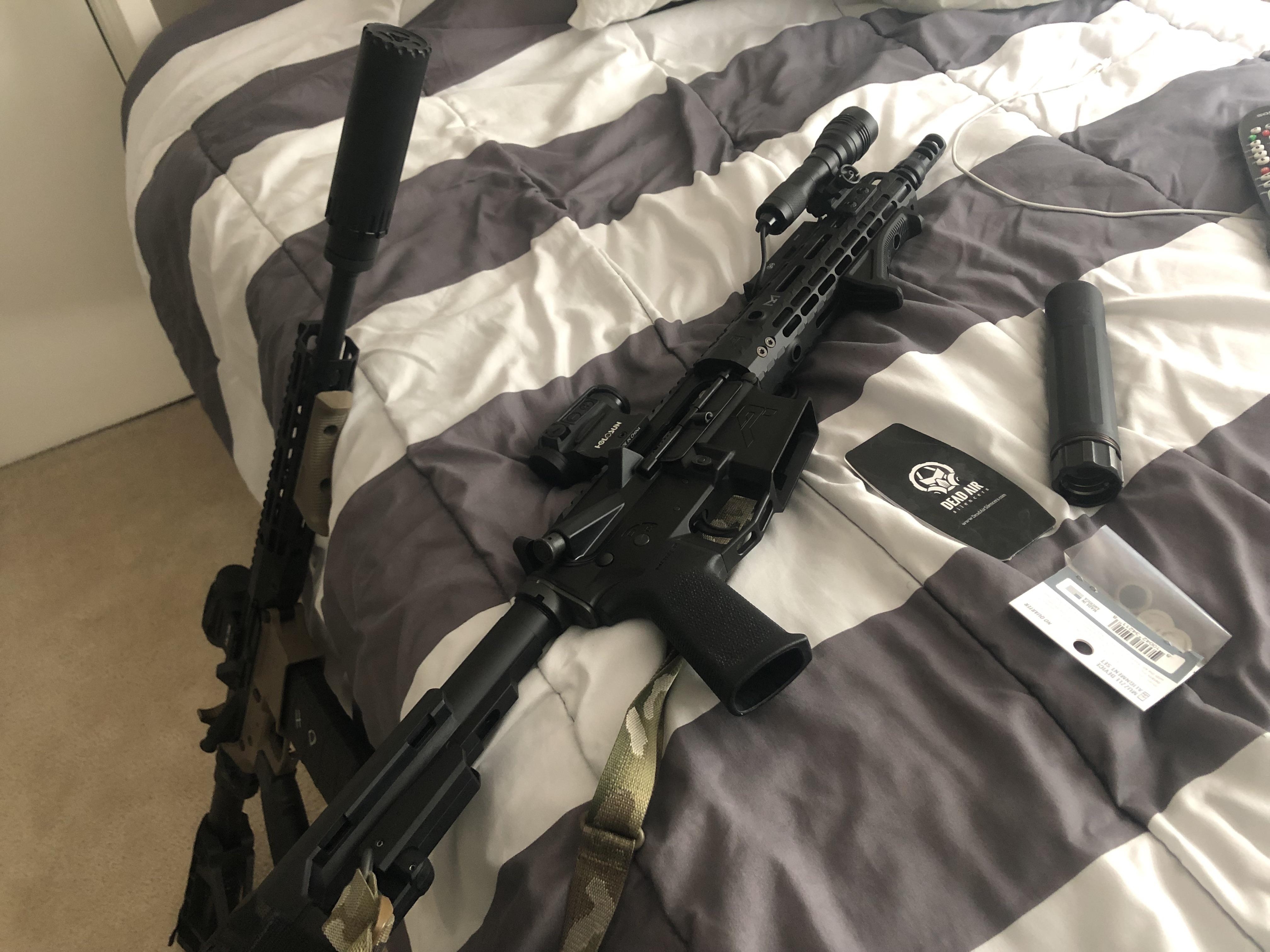 I’ve always wanted to post a pic of one of my beds on Reddit. r/ar15
