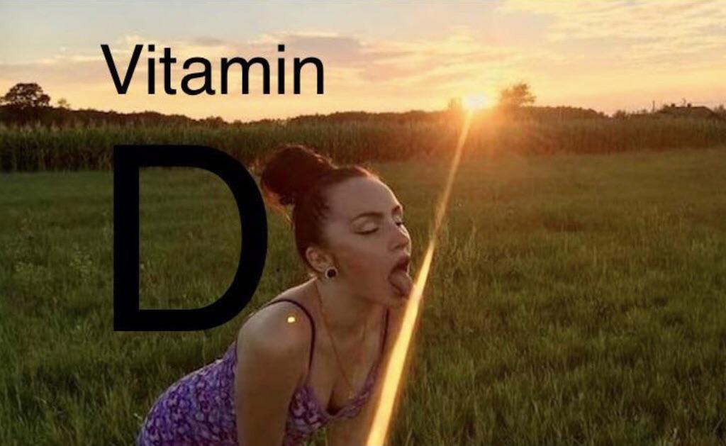 Get your daily dose of Vitamin D r/memes