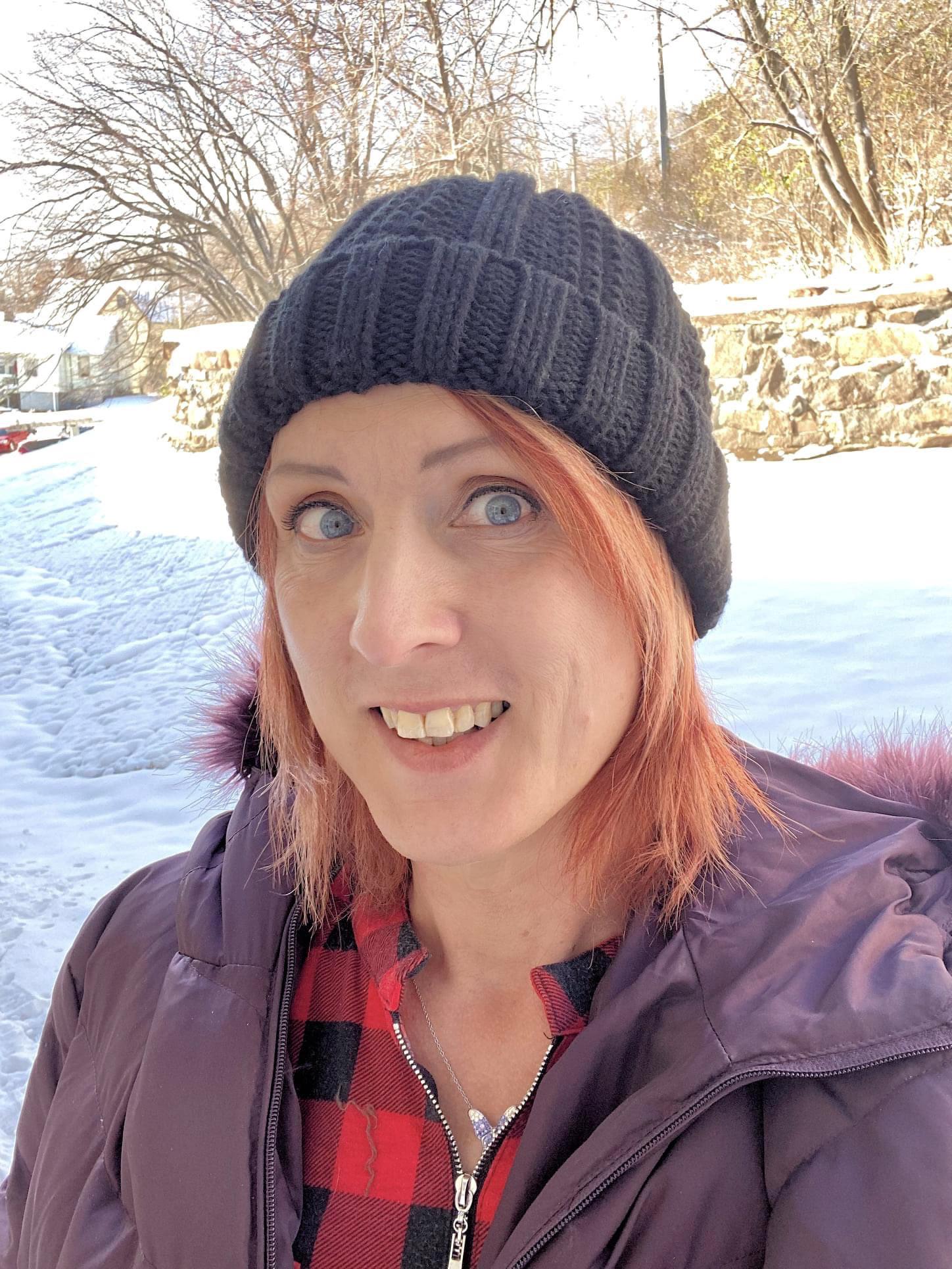 I post a lot of pics on here that are all glammed up but that isn’t my