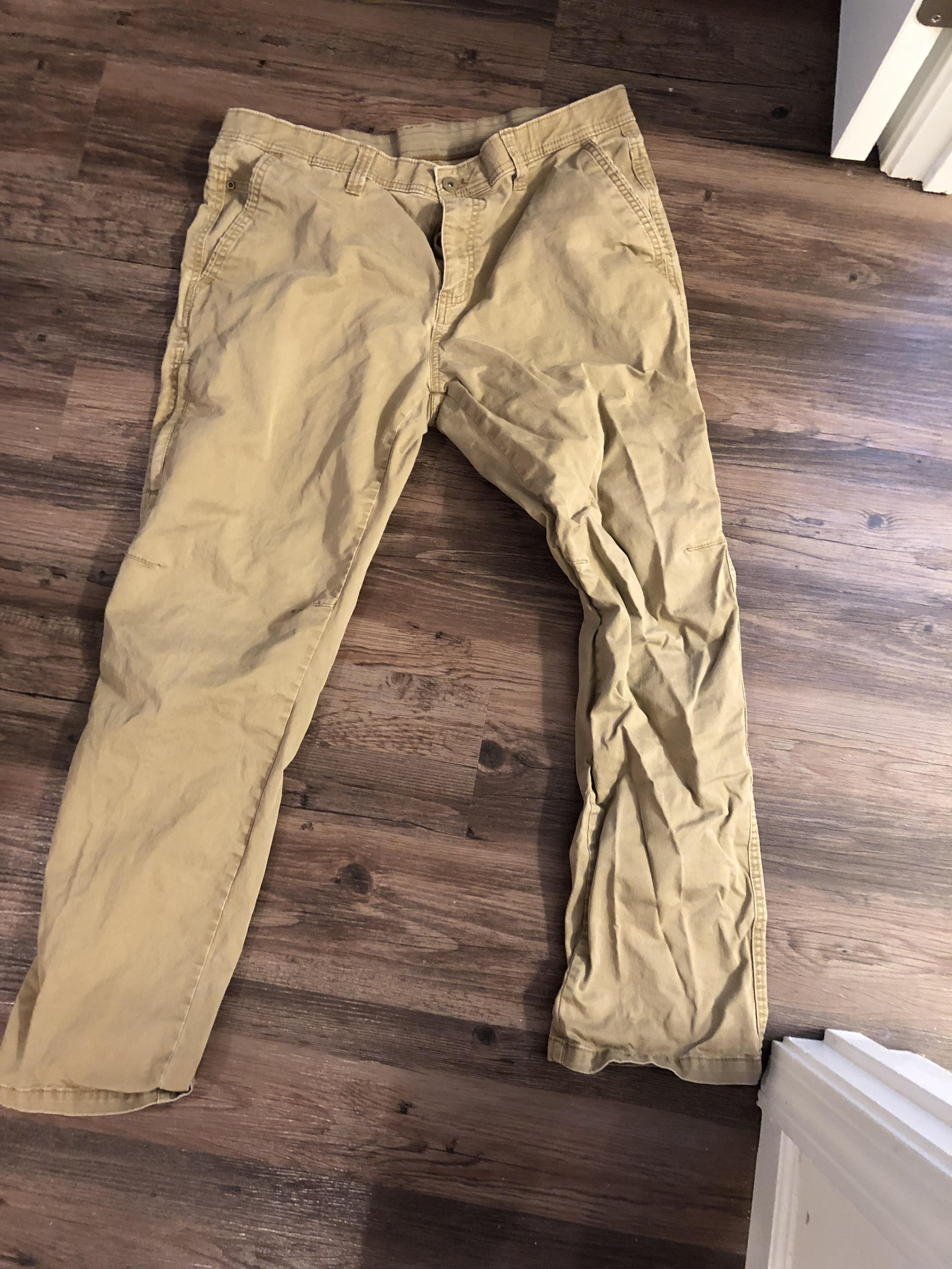 Pants that come straight out of the dryer looking like this... r