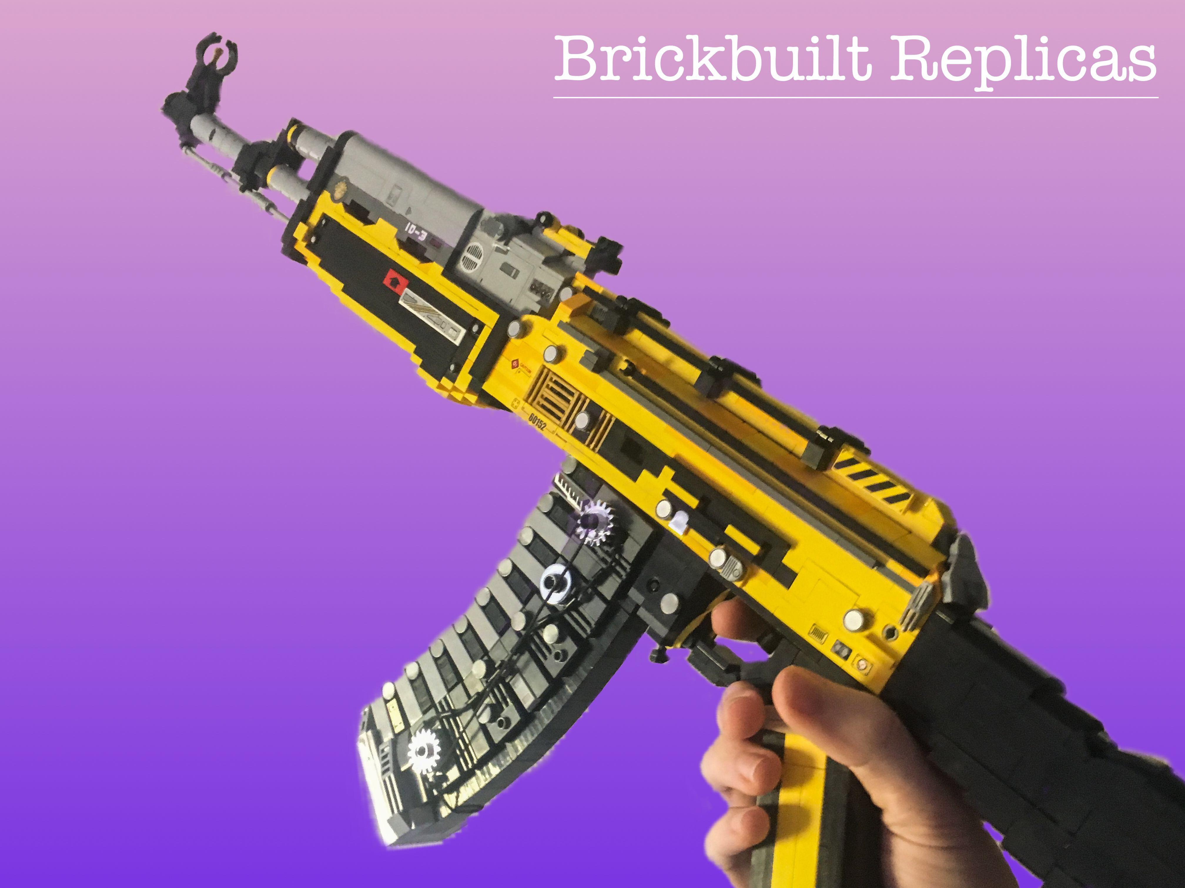 LEGO AK47 Fuel Injector by Brickbuilt Replicas r/GlobalOffensive