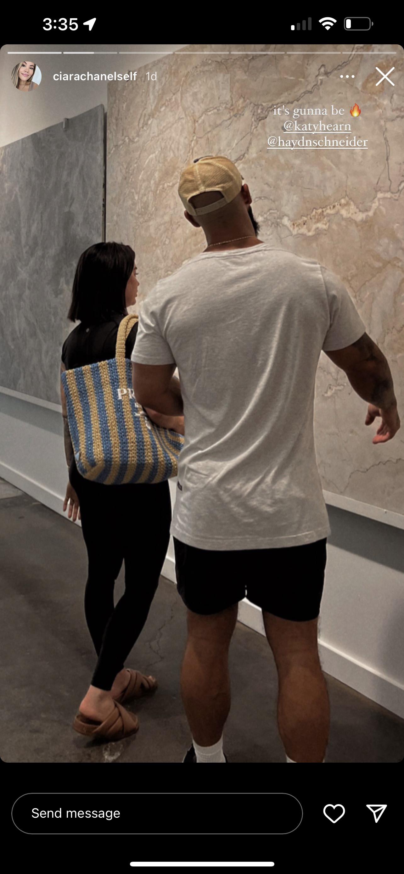 The haircut is giving Berries and Cream r/katyhearnsnark