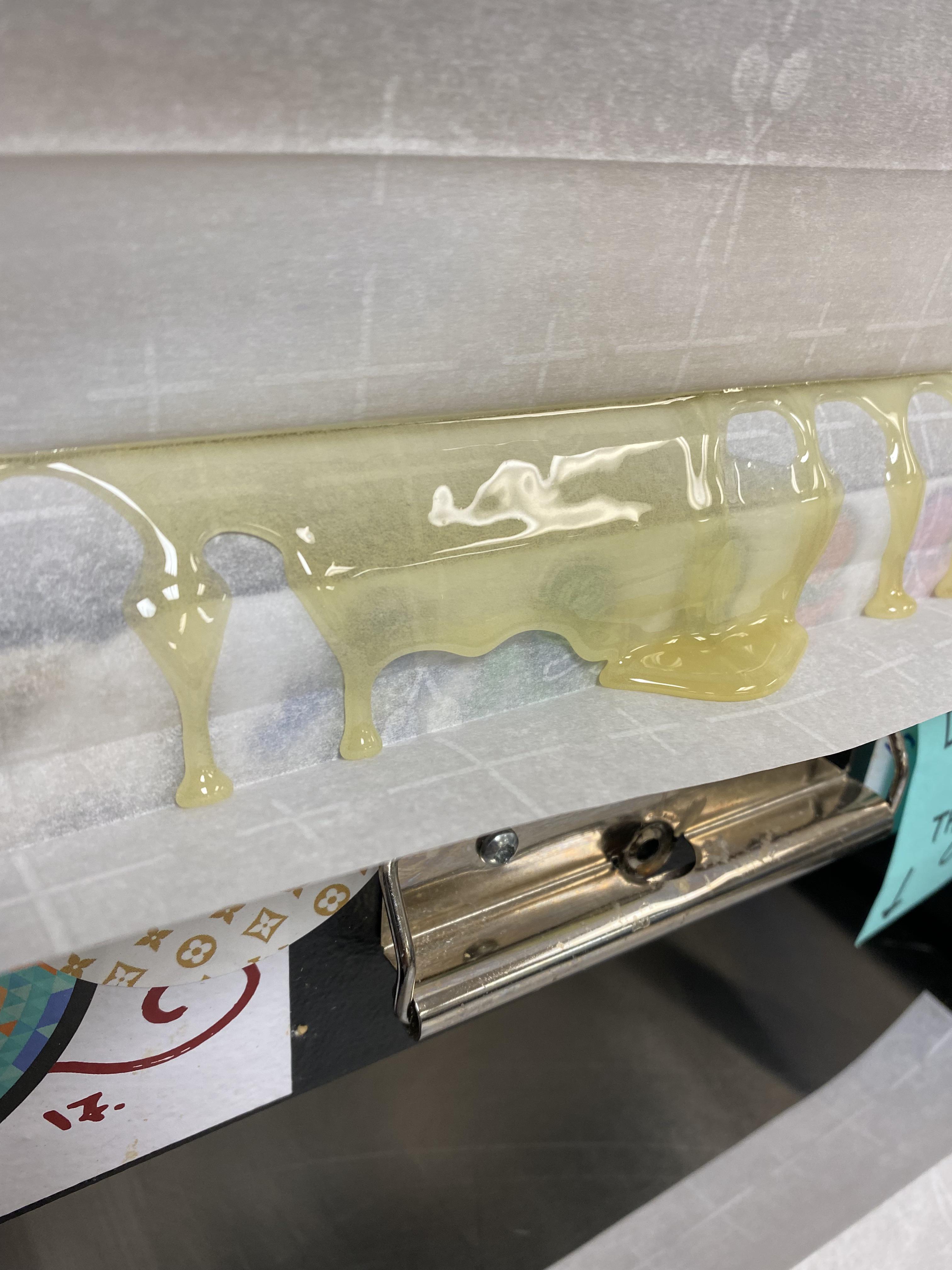 Sour D x Wilson. Pressed at 170f for 130 r/rosin