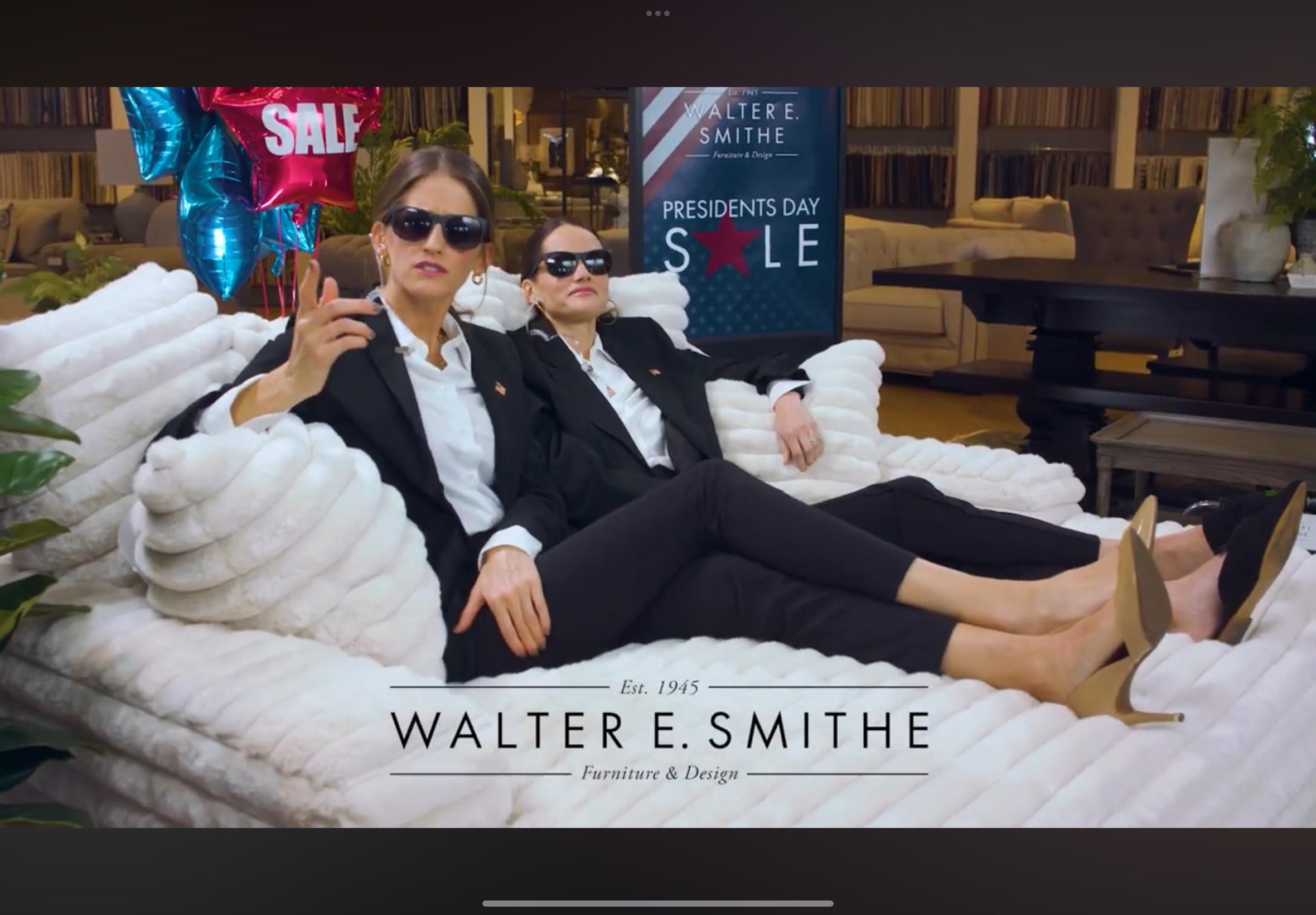 Wow! These Walter E. Smithe commercials keep getting worse n worse! r