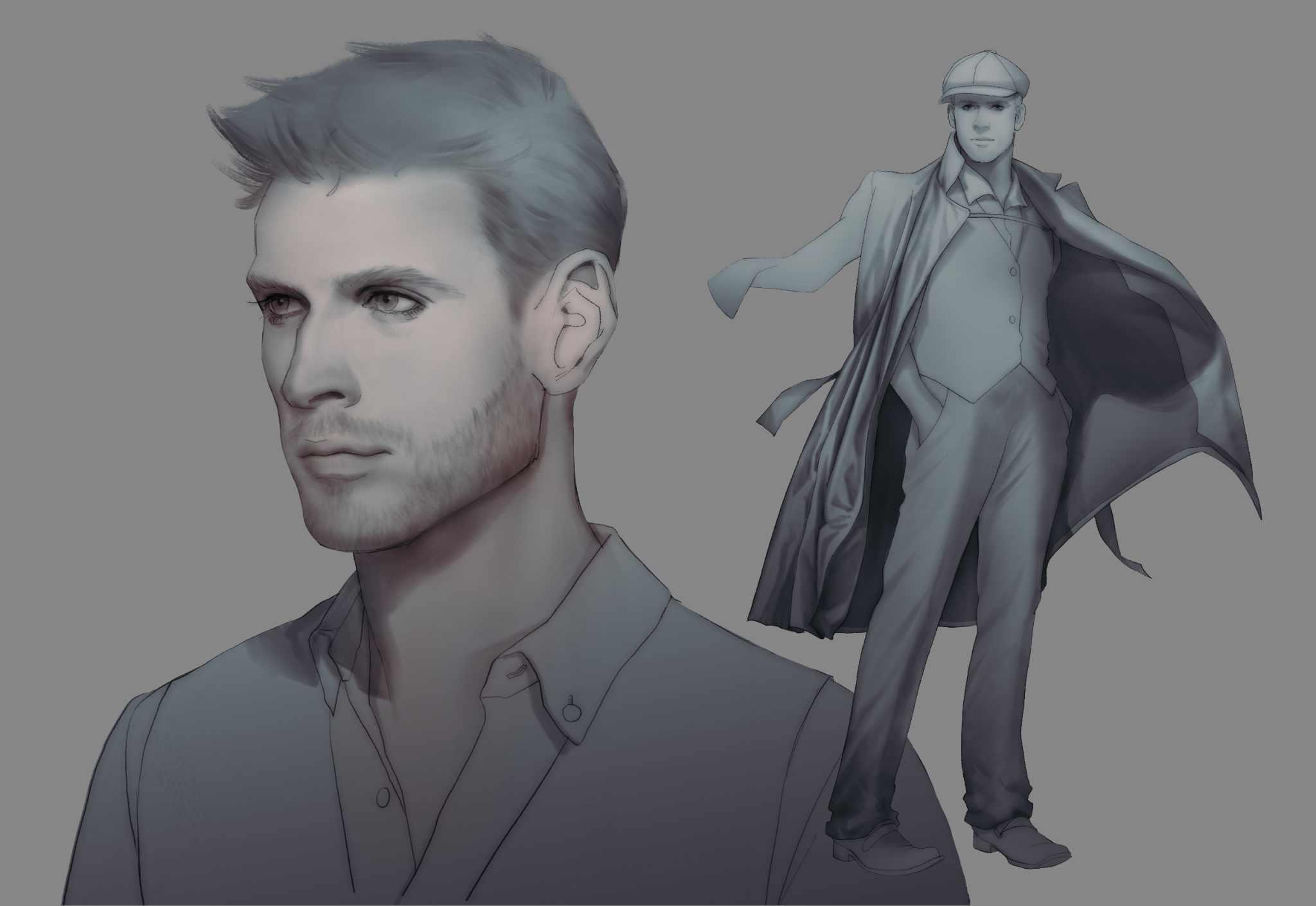 Character sheet I'm working on r/vtm