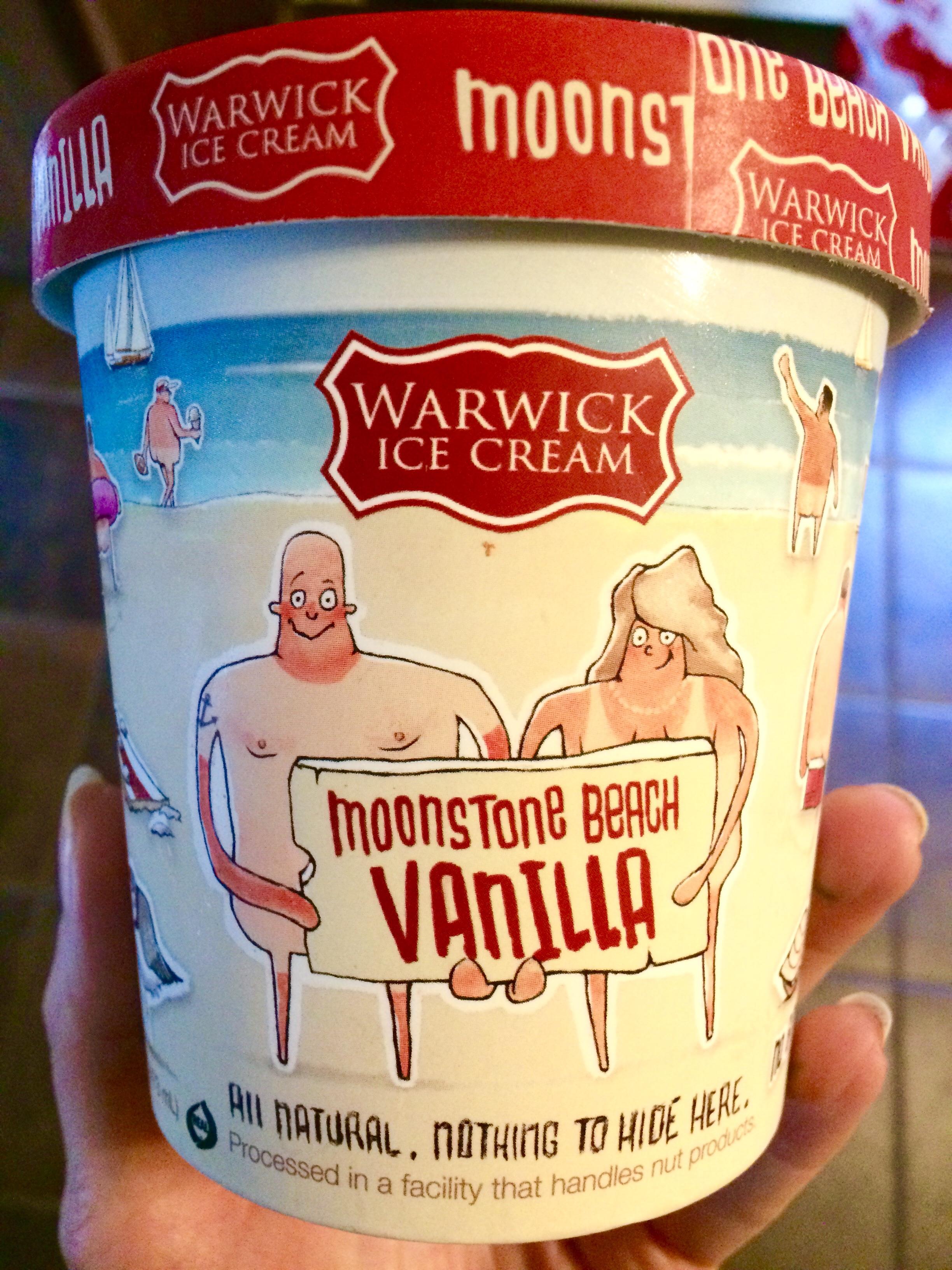 Gotta love Warwick Ice Cream with the Moonstone reference r/RhodeIsland