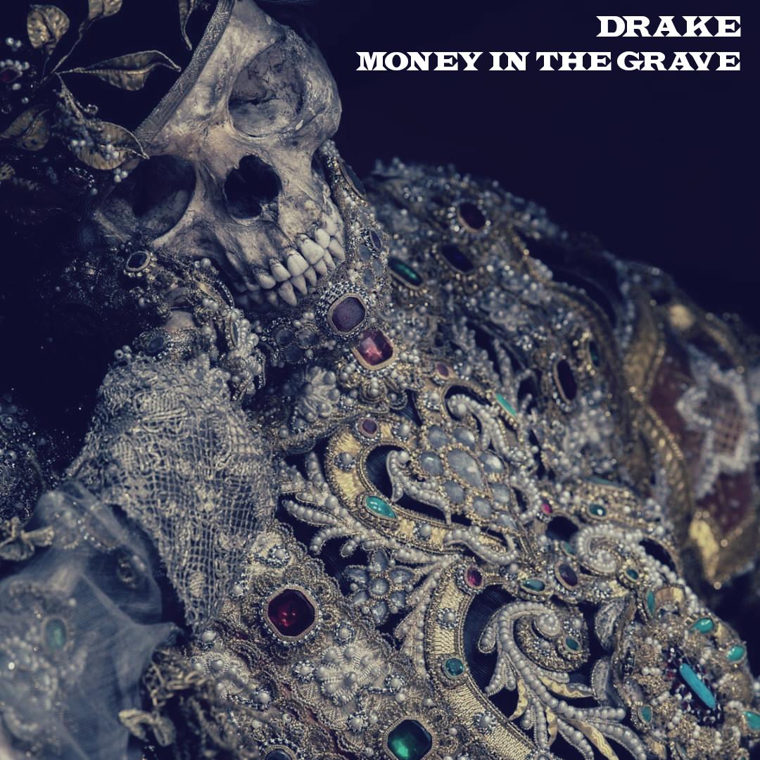 Drake Money In The Grave (single) freshalbumart