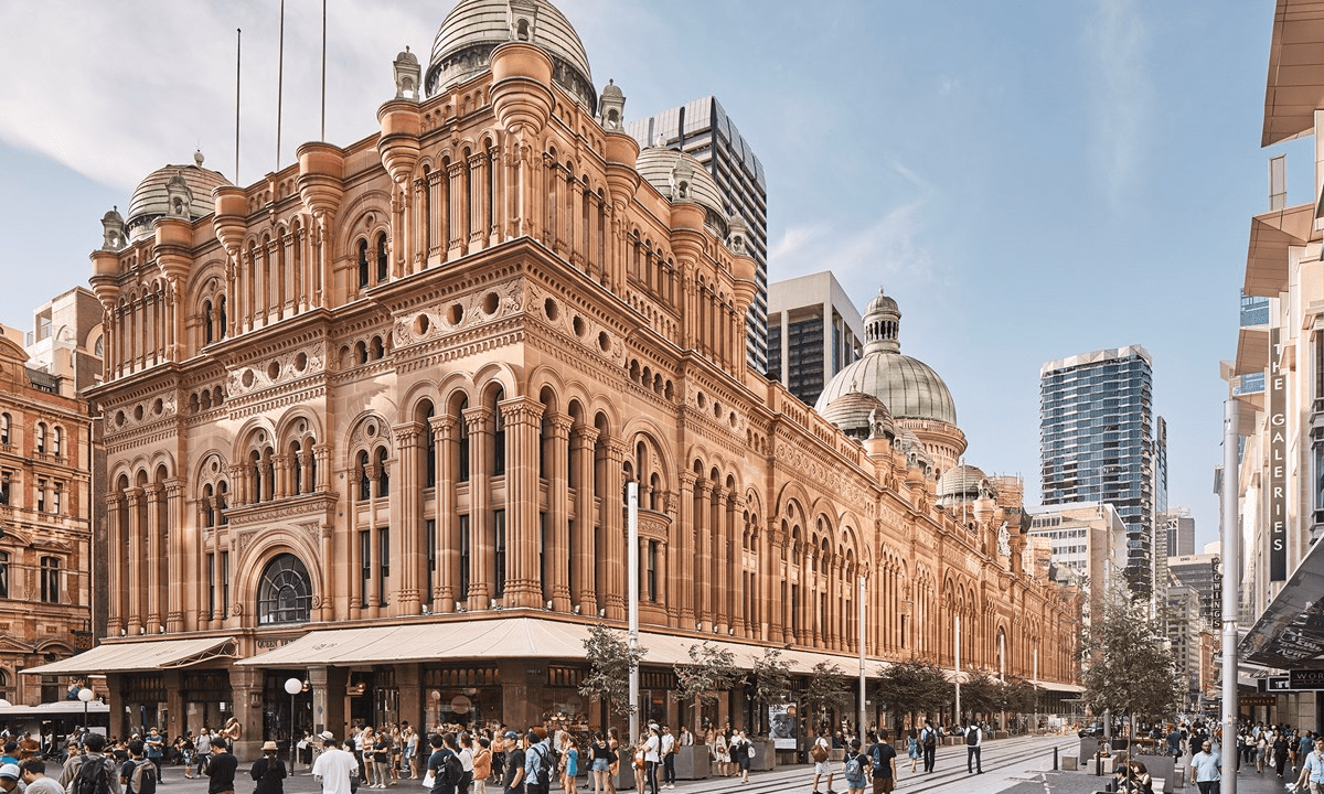 Queen Victoria Building, Sydney, 1898 r/ArchitecturalRevival