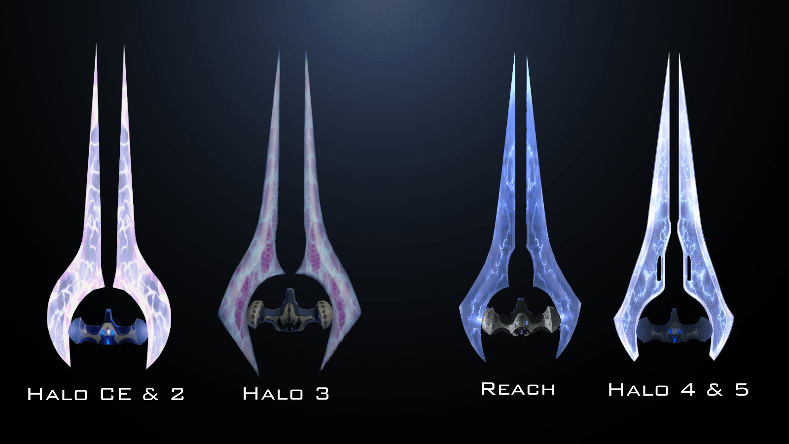 Halo Energy Sword Comparison and Preference(?) r/halo