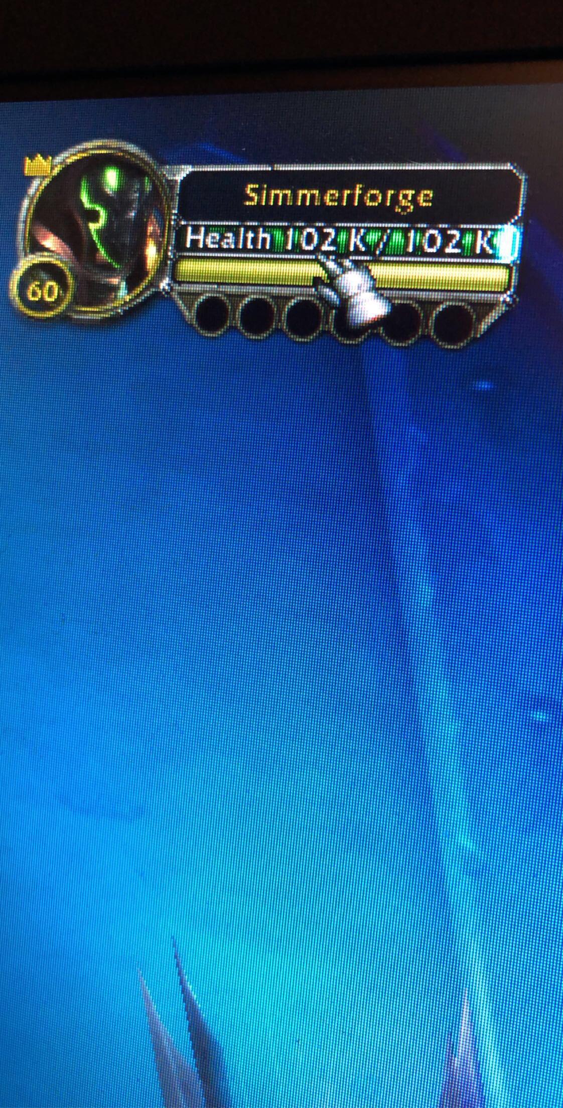 is so much fun. Was able to have my rogue get to 102k health