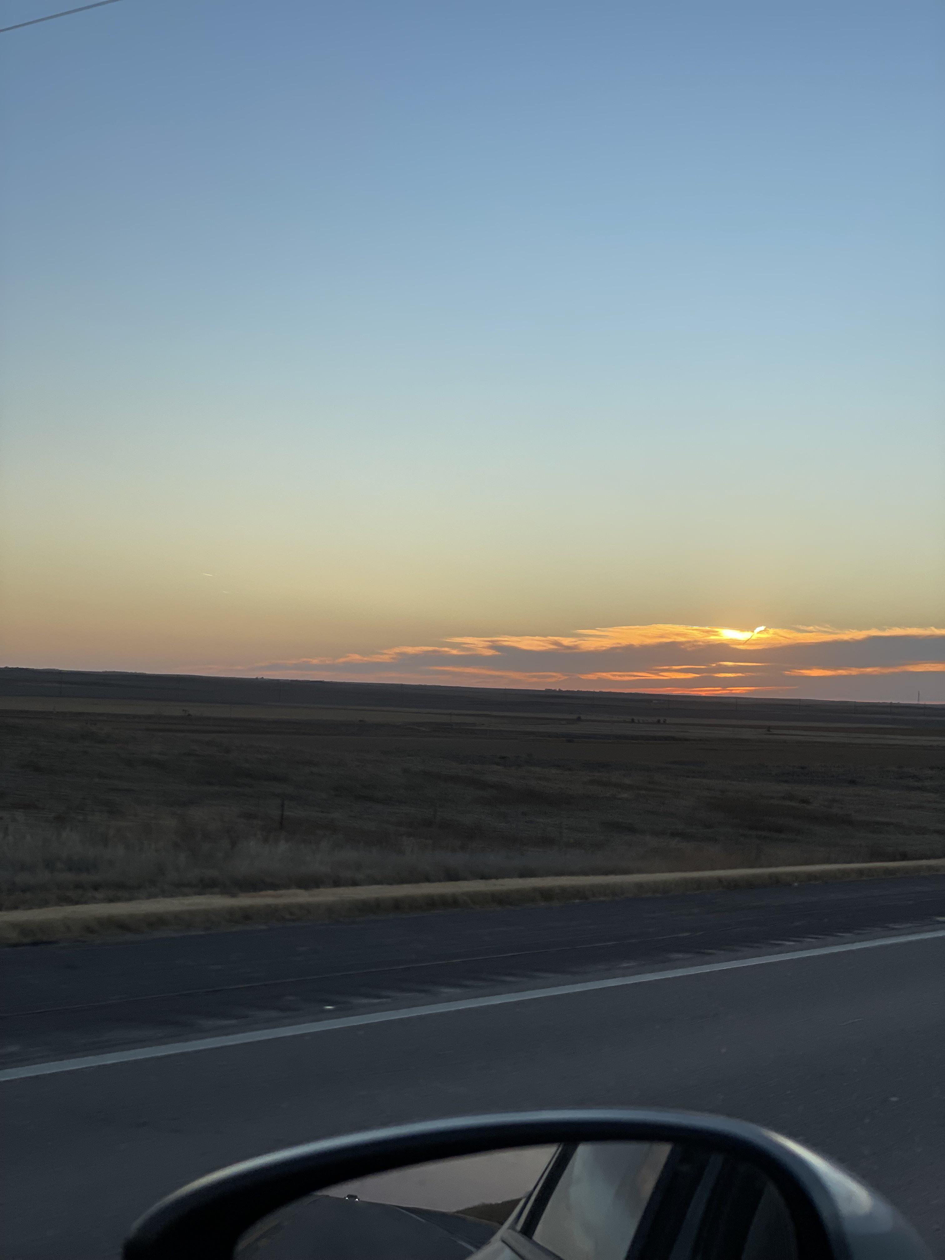 Ingalls, KS sunset r/kansas