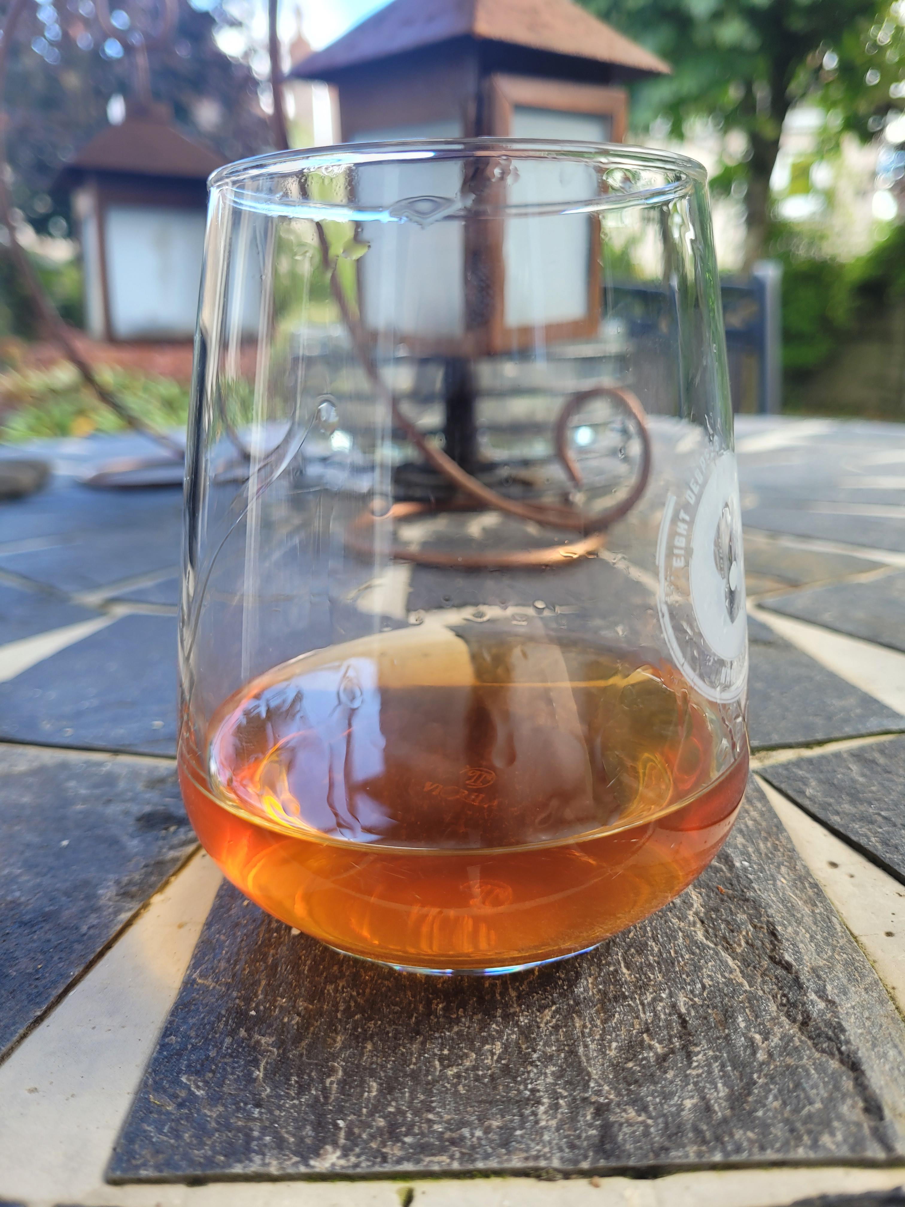 My first attempt at this new hobby. A cocoa flavoured mead that I made