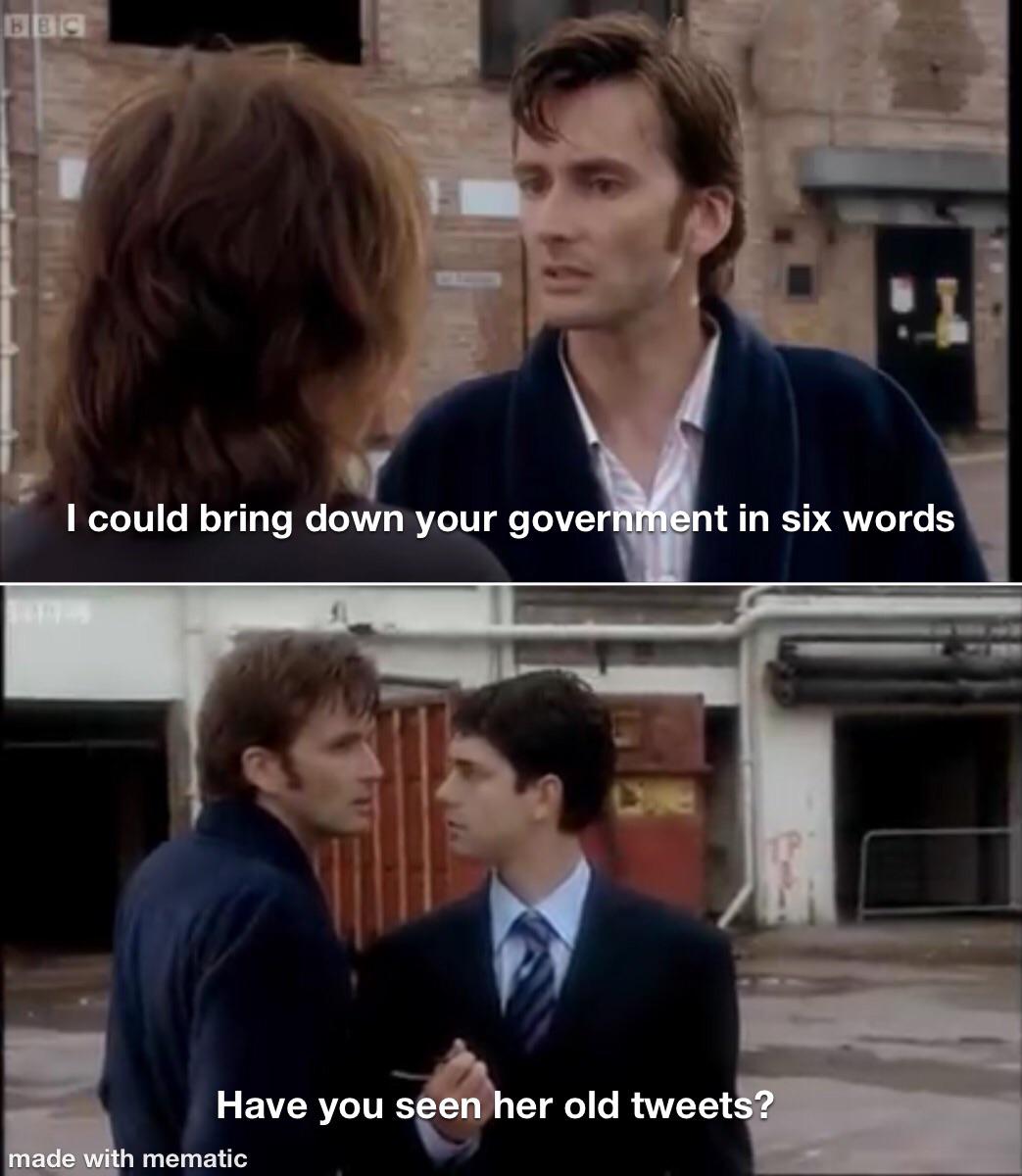 Harriet Jones gets cancelled. r/DoctorWhumour