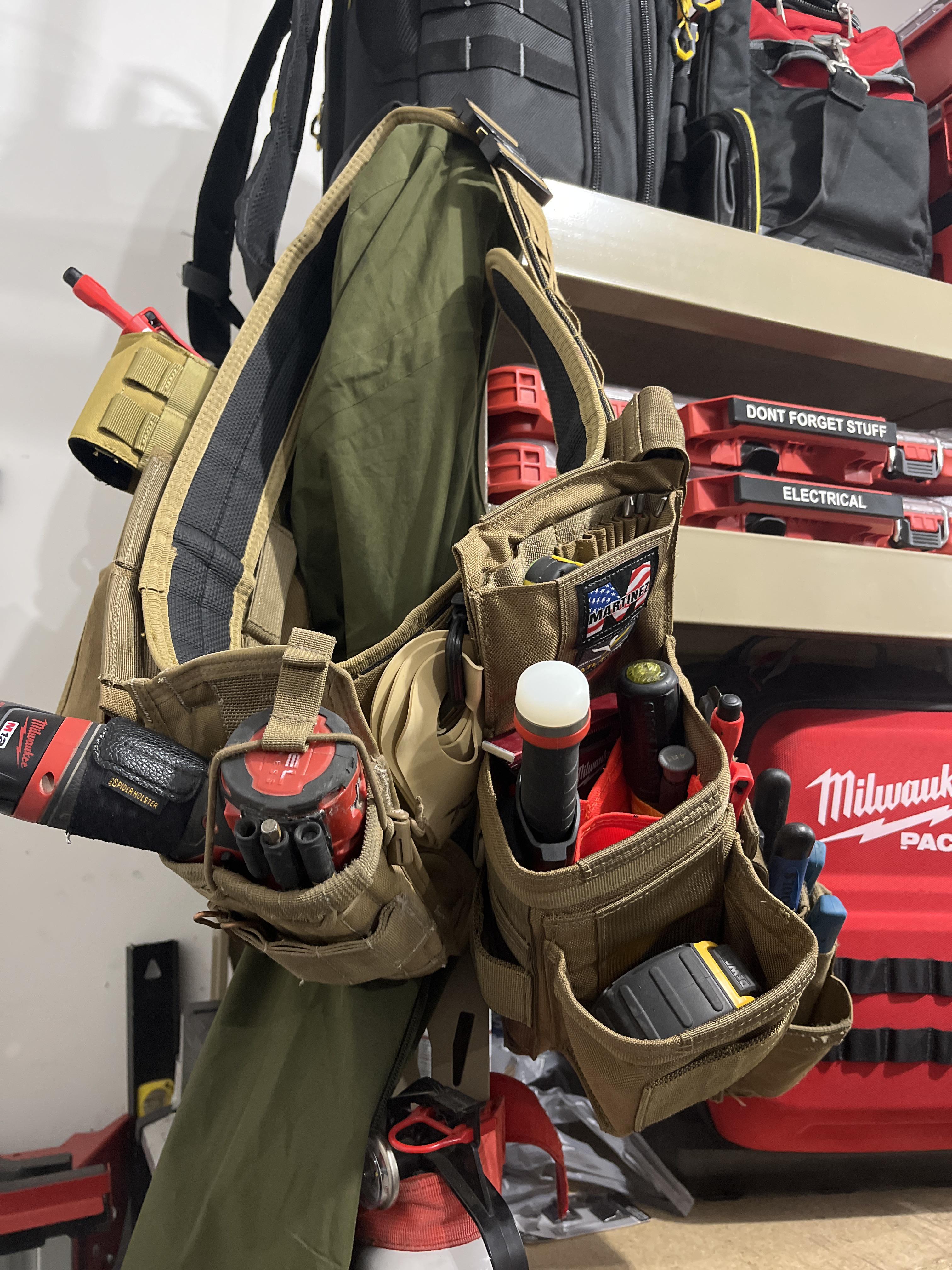 Atlas 46 Belt setup toolporn