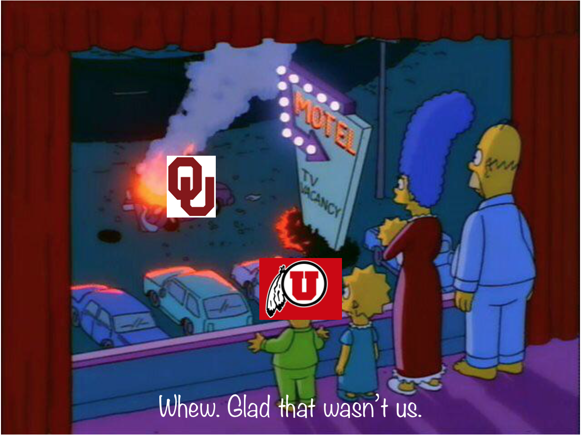 What I was thinking during the LSU game. (OC) utahfootball