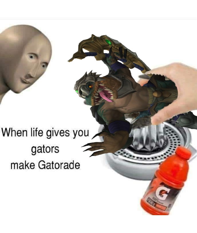 Gatorade, Sponsored by Renekton r/LeagueOfMemes