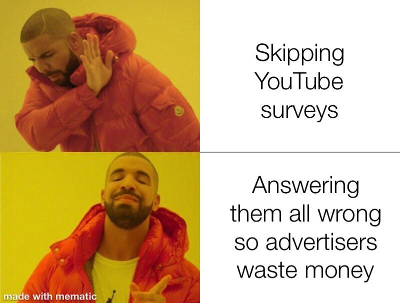 Thank you for coming to my TED talk memes