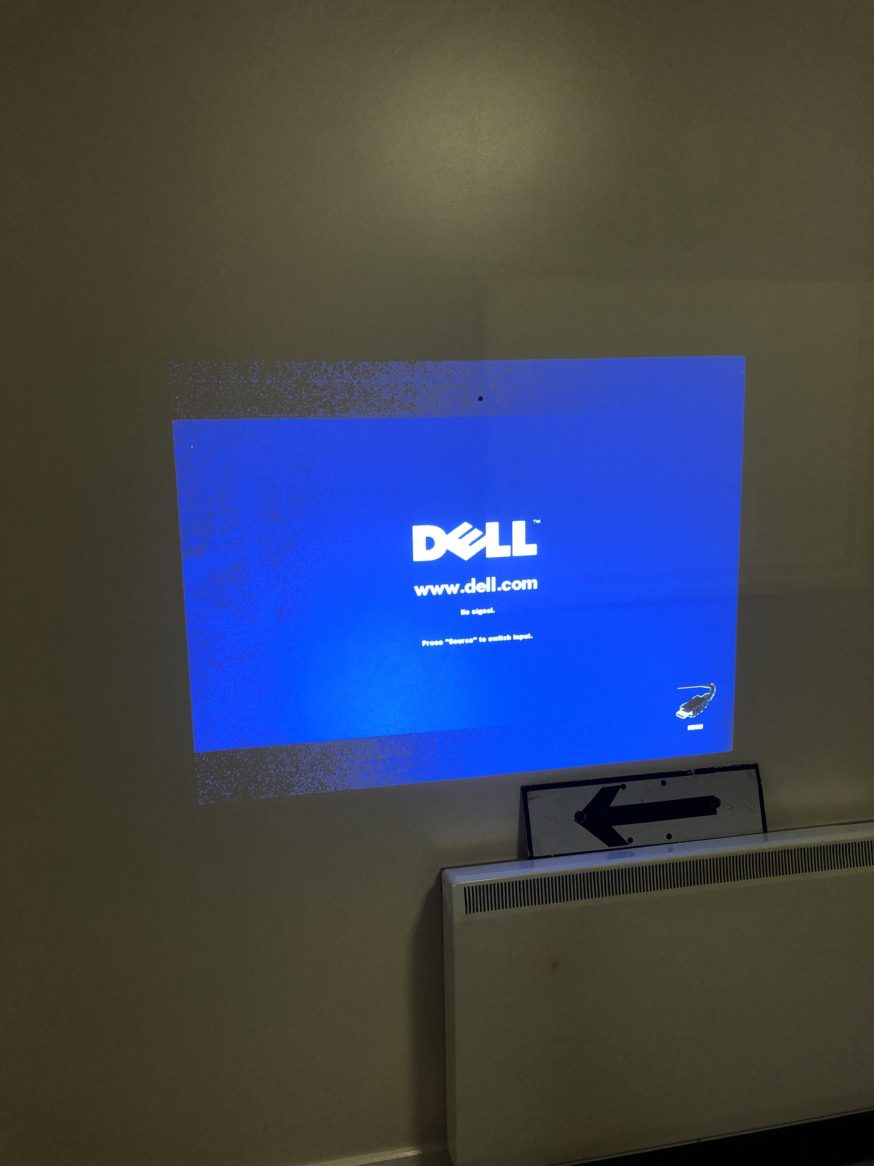 Black spots randomly appearing on Dell 1510x. Never had any issues with