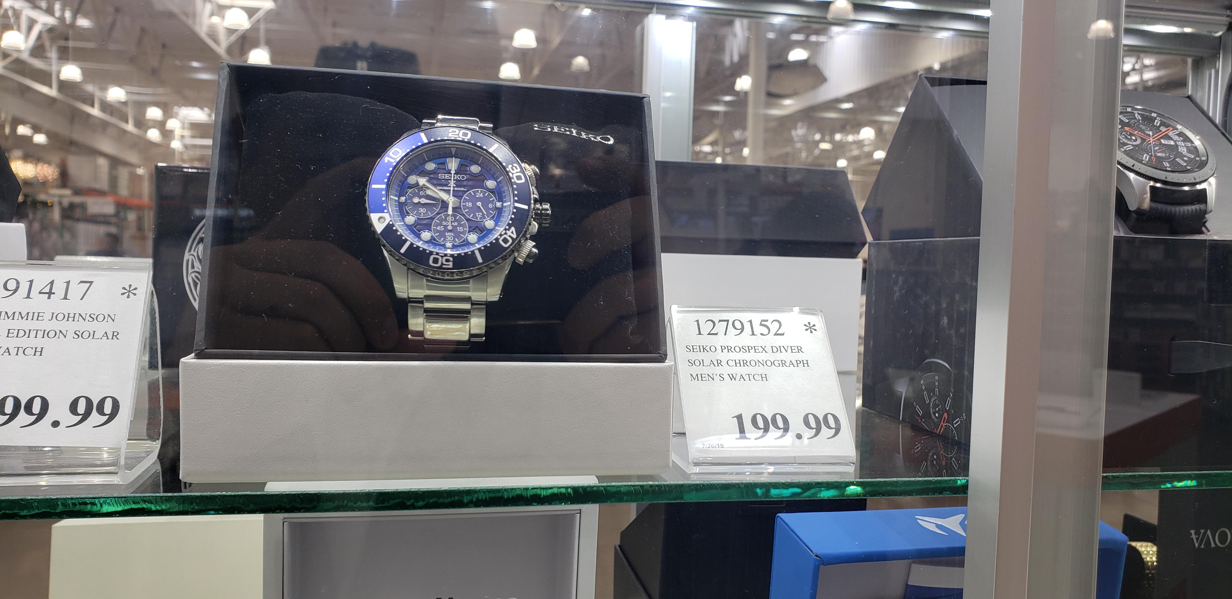 [Seiko] SSC675P1 Prospex 199 Costco Worth Picking Up? r/Watches