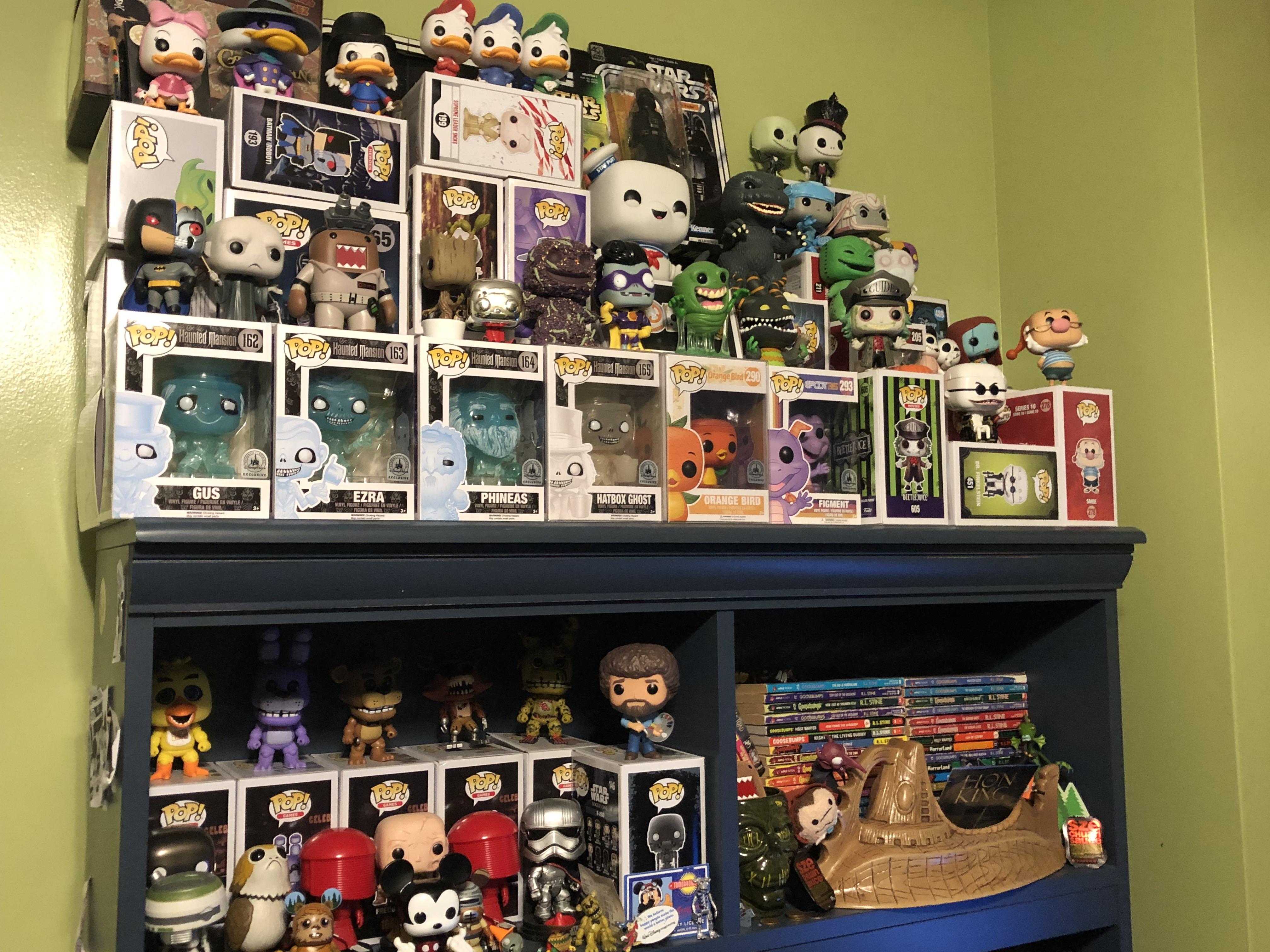 I collect a lot of things but Funko pops are my favorite for sure! r