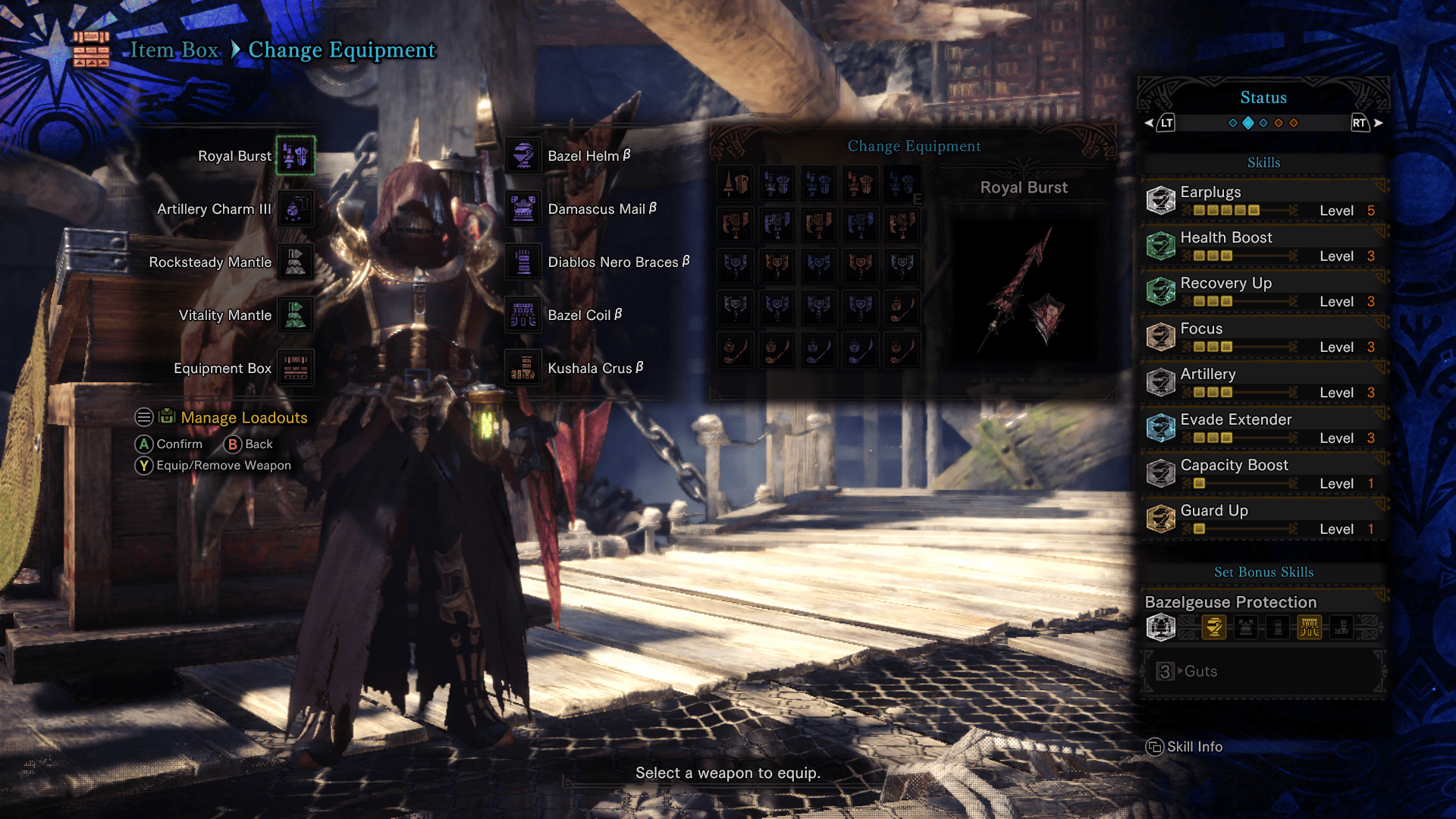 Best gunlance build I've came up with so far. Any tips? r