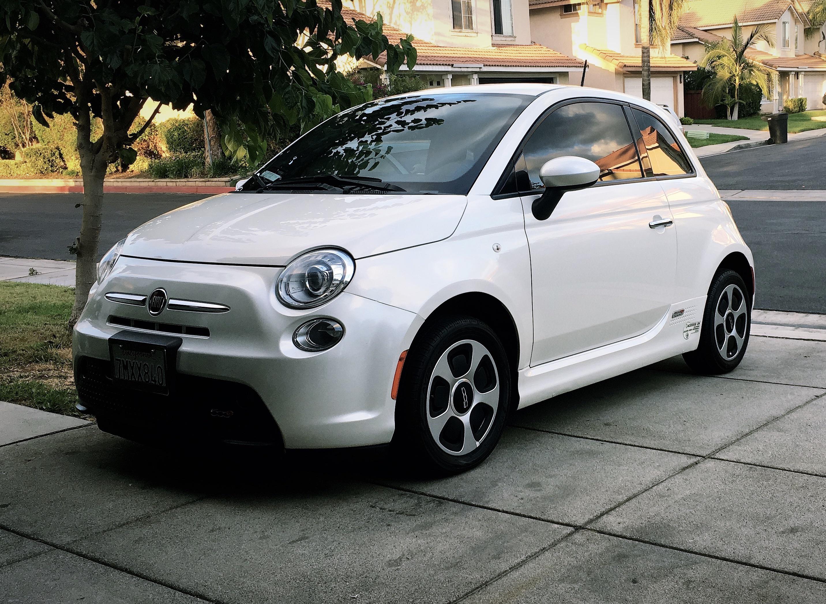 My 2015 500e : r/Fiat