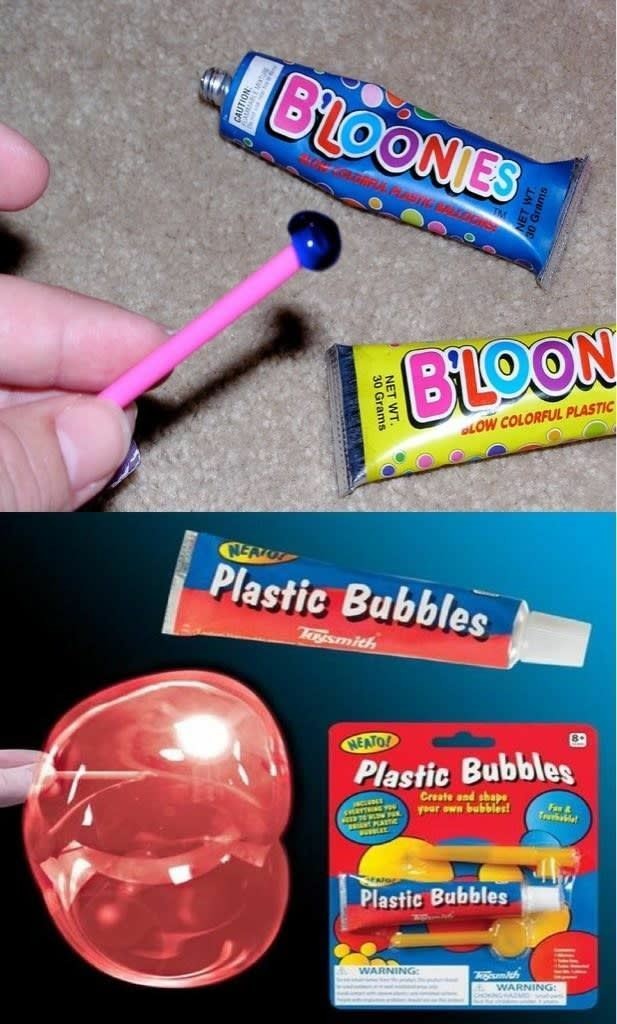 Plastic Bubbles r/nostalgia