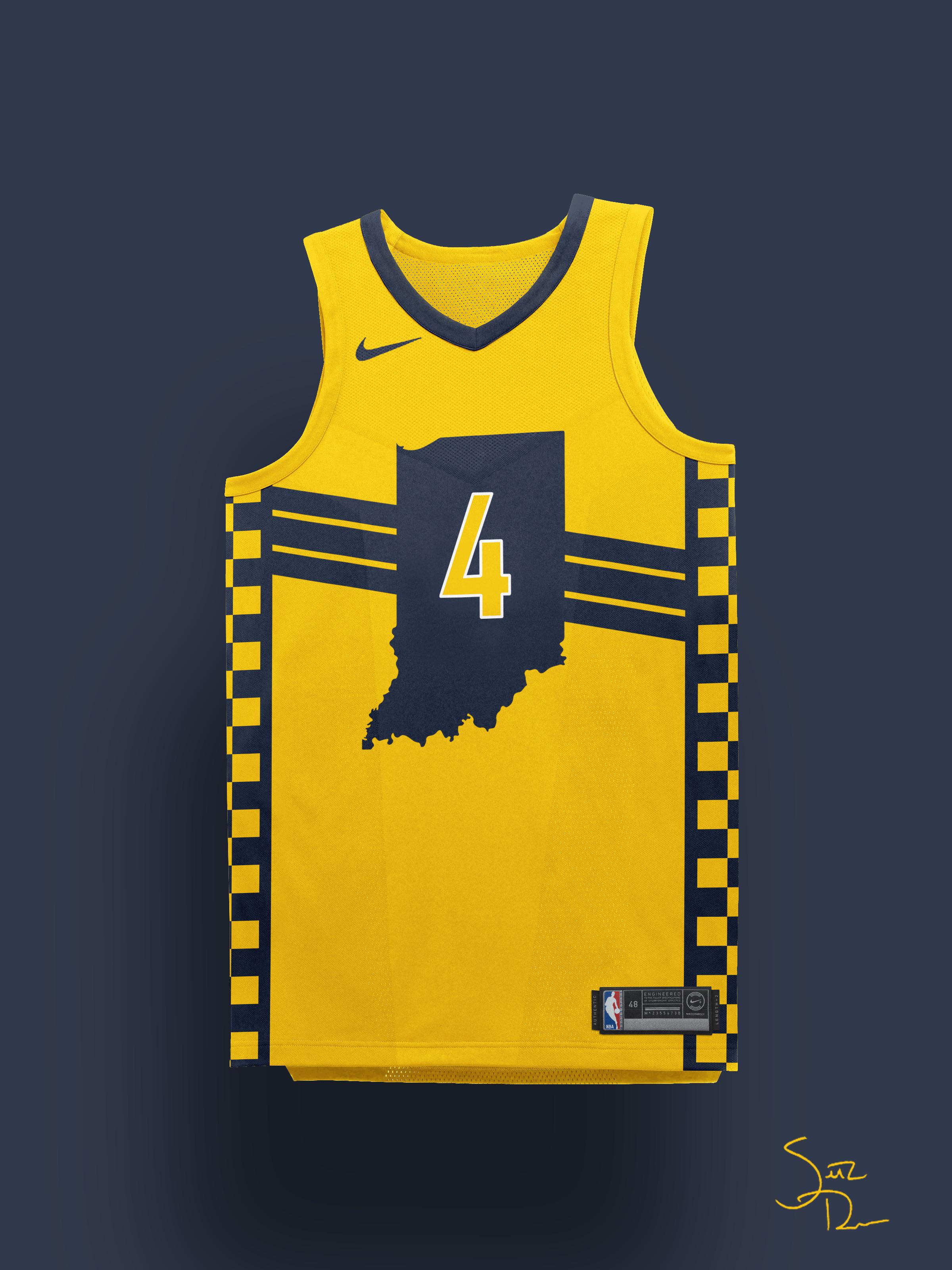 Pacers City jersey concept r/pacers