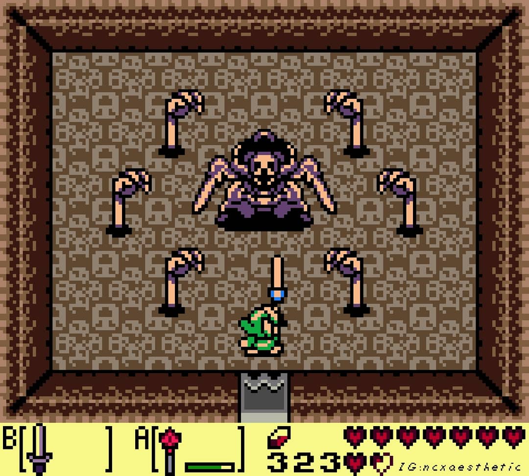 [OoT] 8Bit Dead Hand zelda