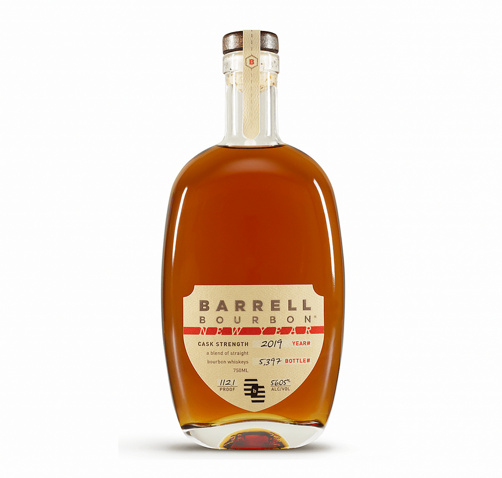Review 65 Barrell New Year 2019 bourbon