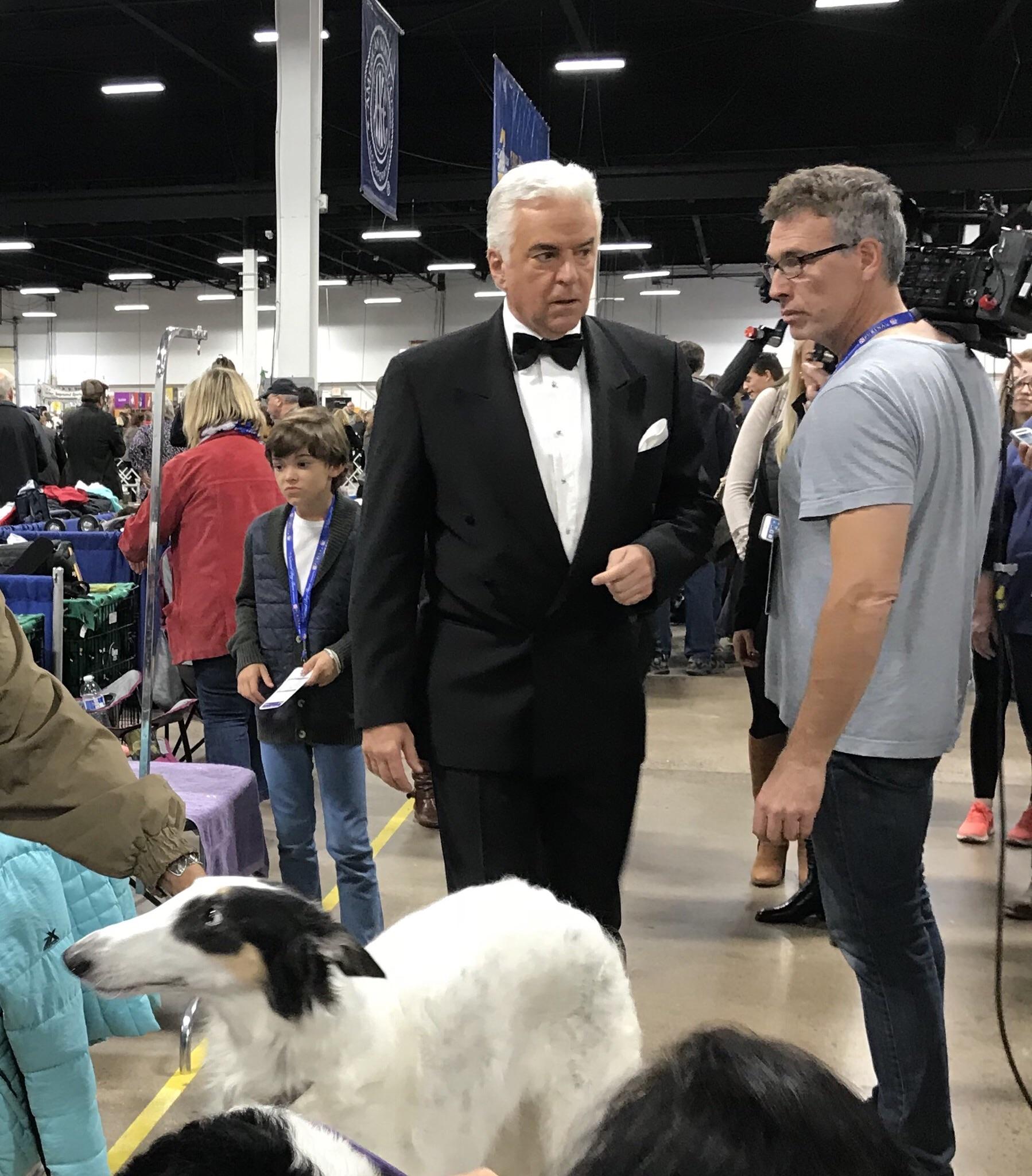 Pederman at the dog show today. r/seinfeld