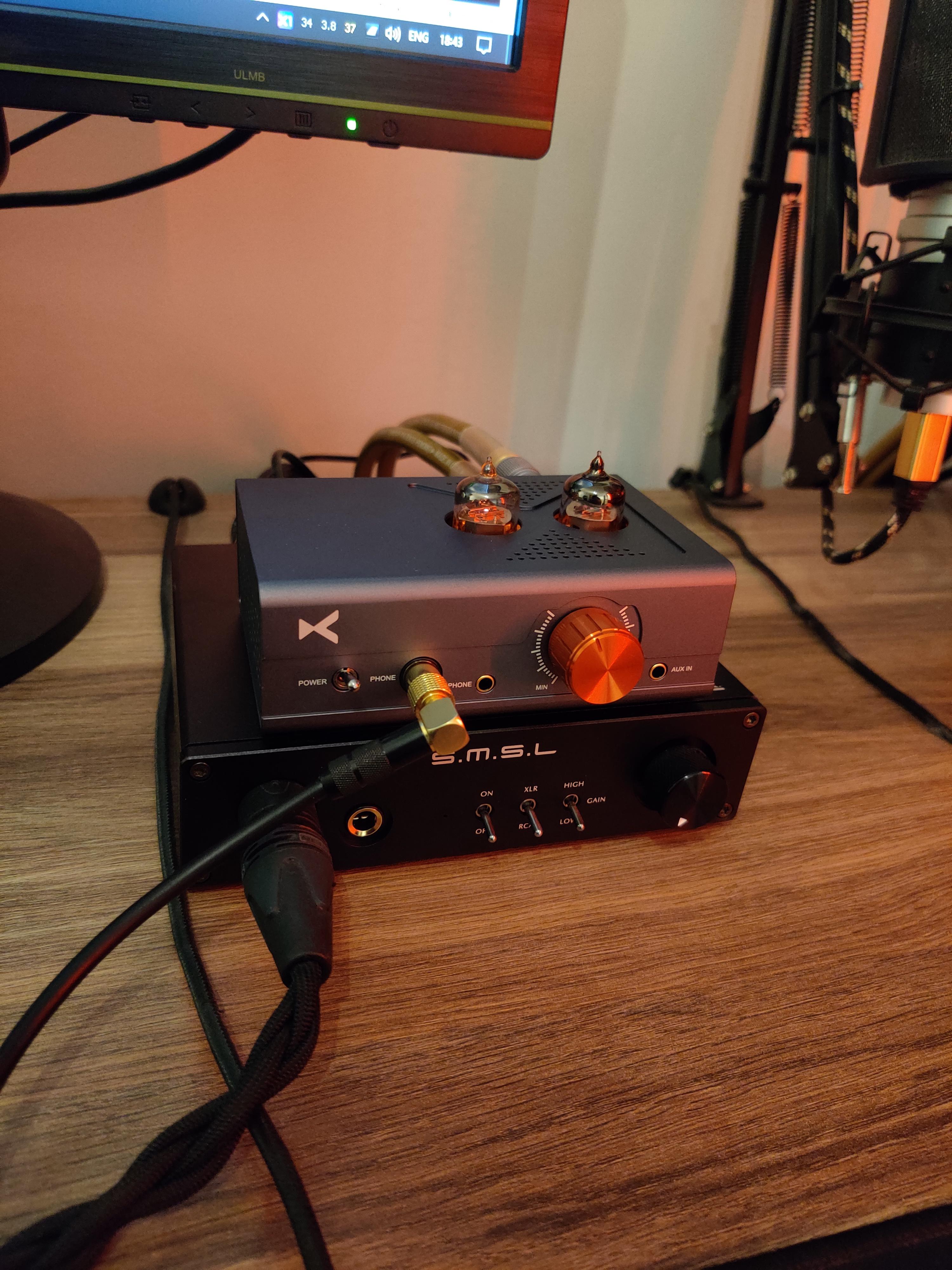 Tested the Xduoo MT602 with my Hifiman Sundara and yeah, I can enjoy