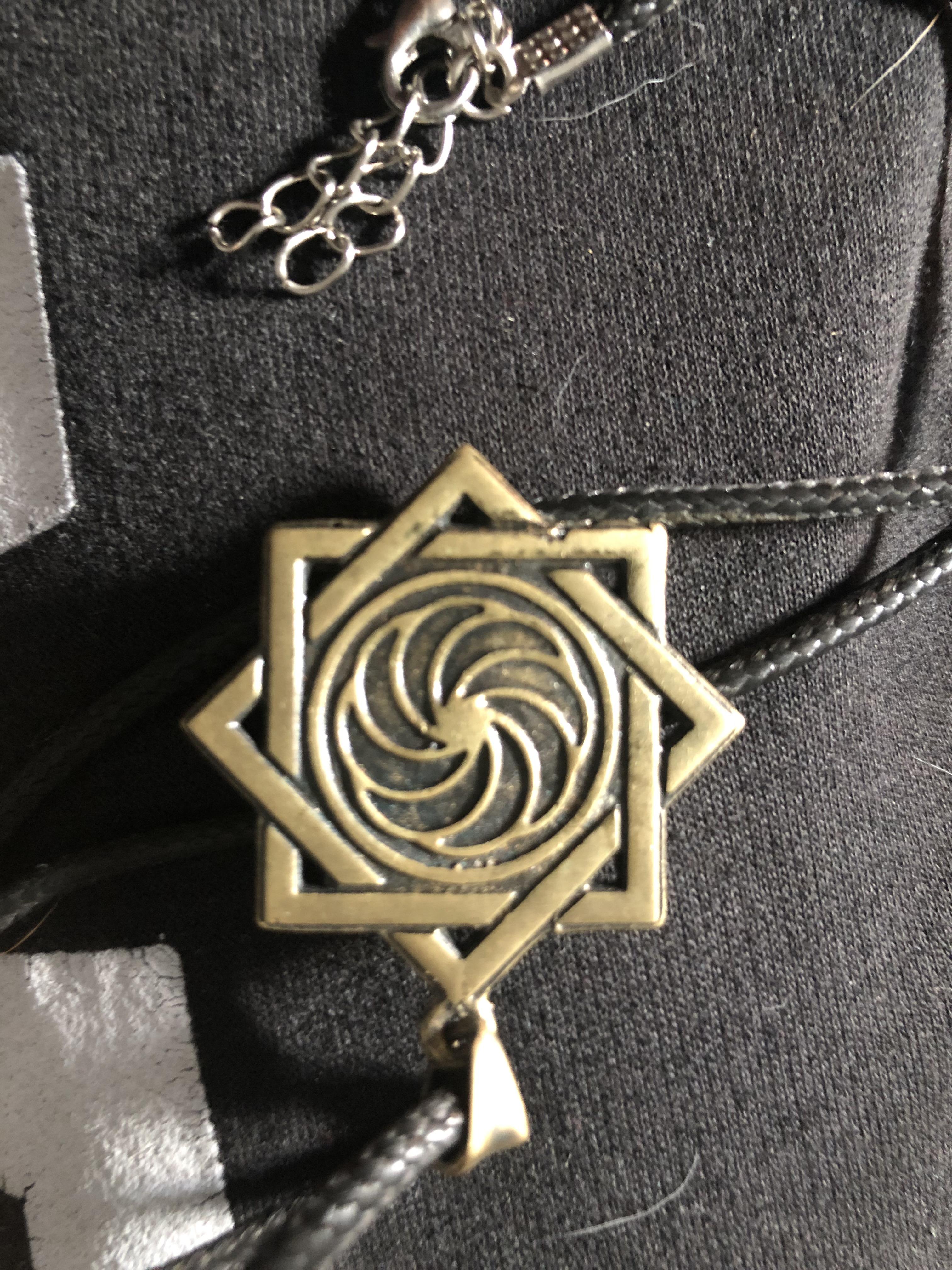 Found this necklace outside. Any idea what it is? r/whatisthisthing